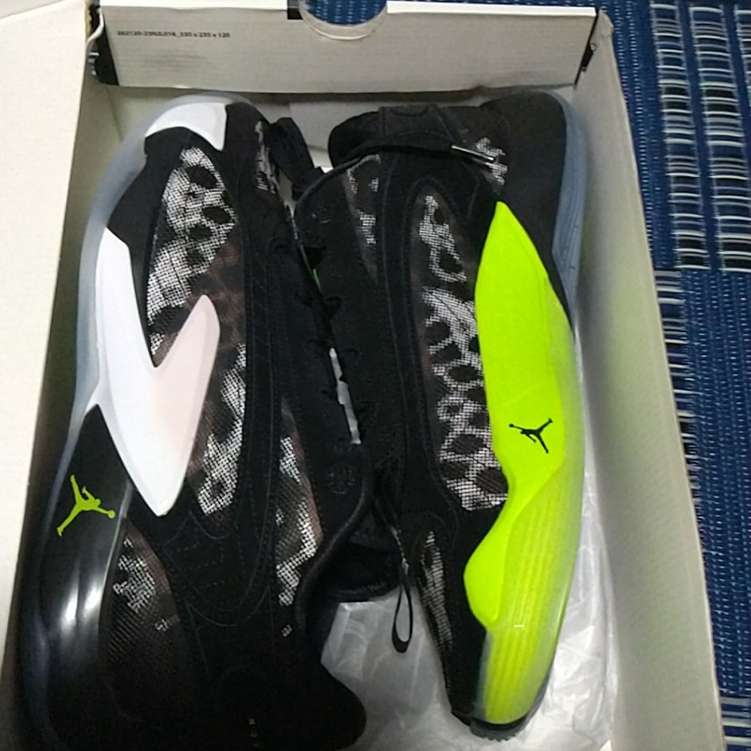 Nike Jordan Luka 2 "Black/Volt/White"