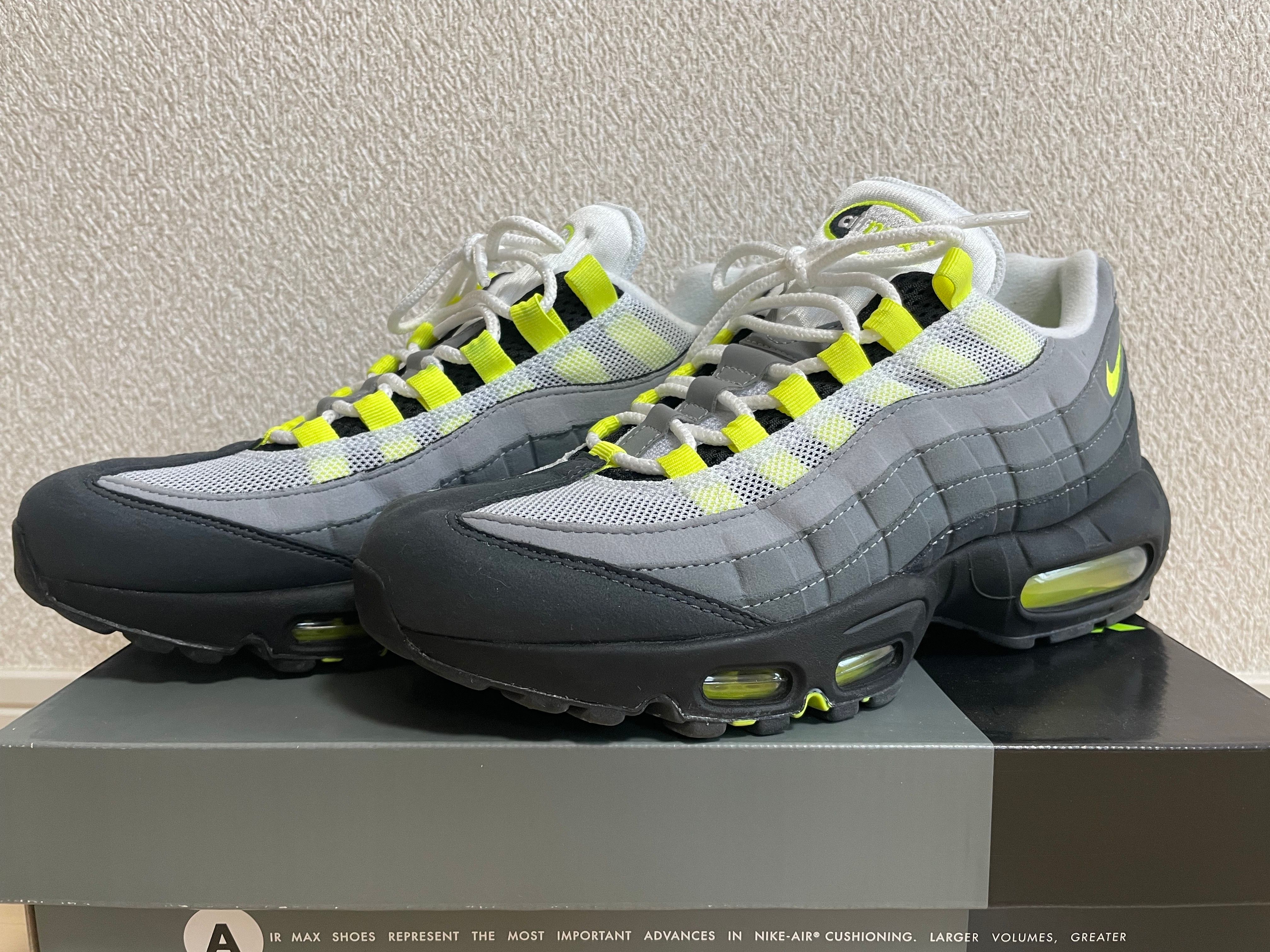 Nike Air Max 95 OG "Neon Yellow" (2020)