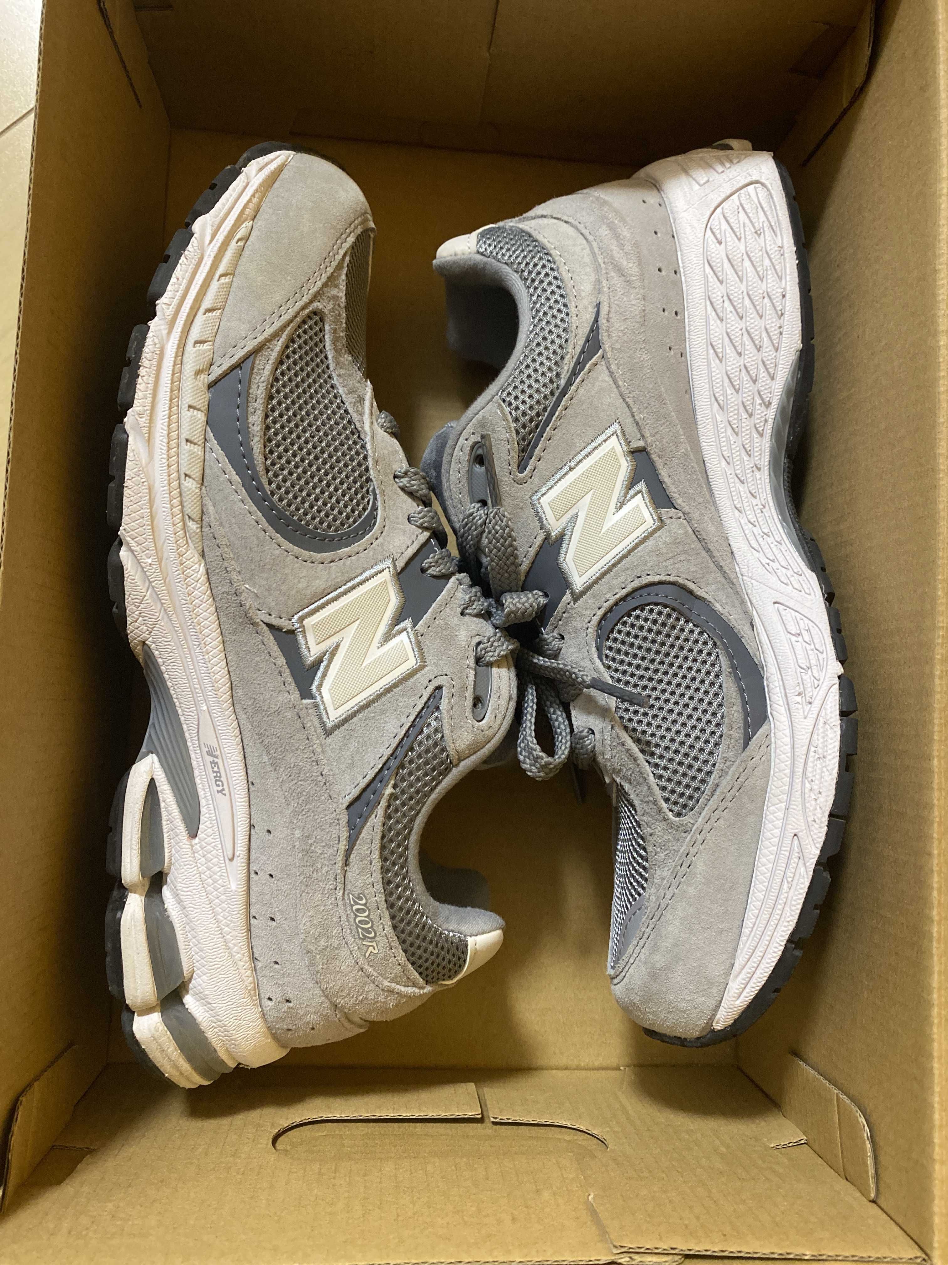 New Balance 2002R "Steel"