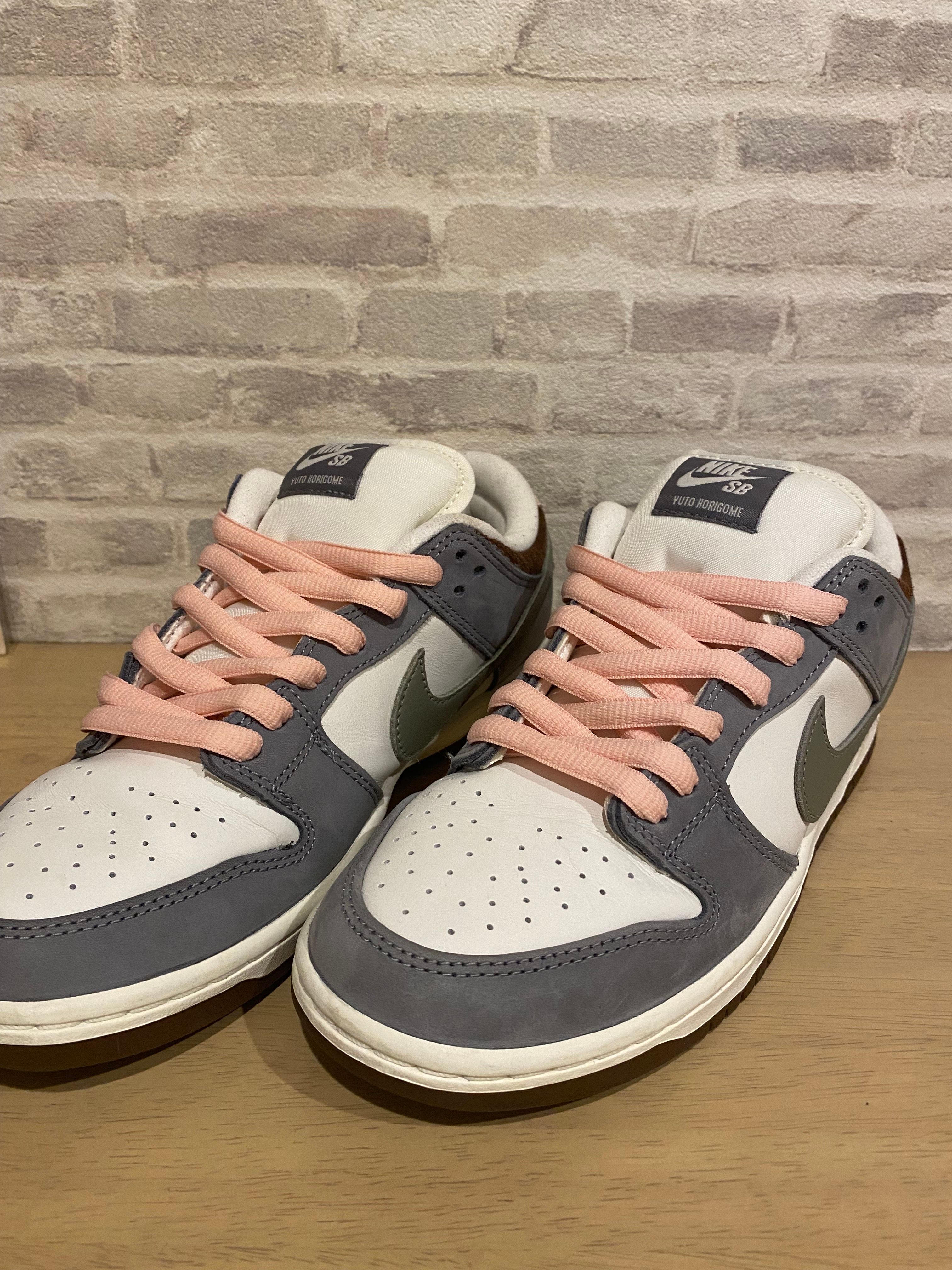 堀米 雄斗(Yuto Horigome) × Nike SB Dunk Low Pro QS "Wolf Grey"