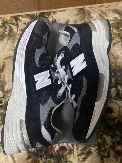 New Balance 992 "Black" (2021)