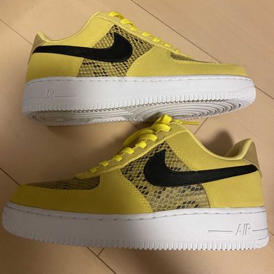 Nike Air Force 1 Low '07 "Snakeskin Yellow"