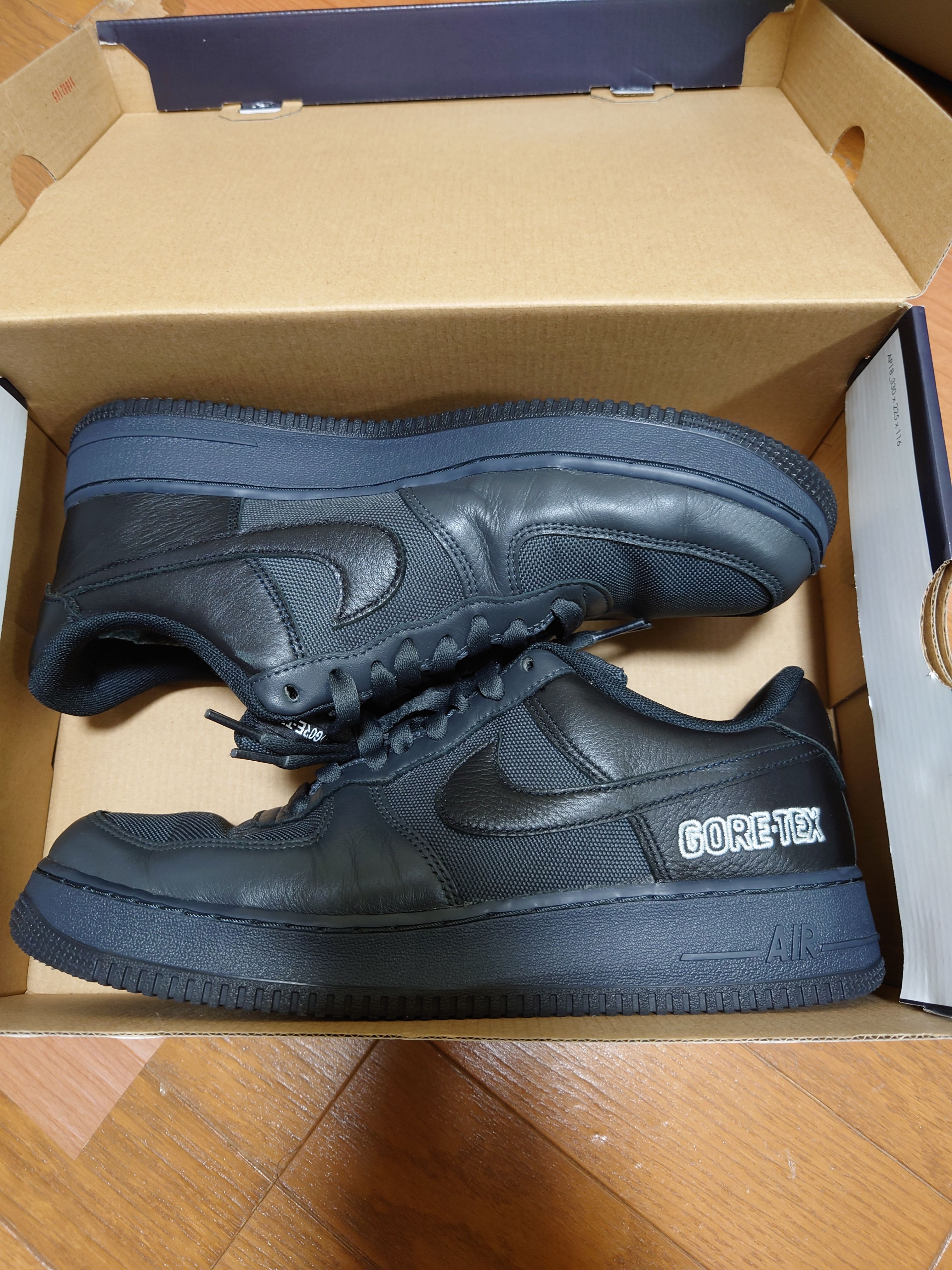 Nike Air Force 1 Low Gore-Tex "Black"