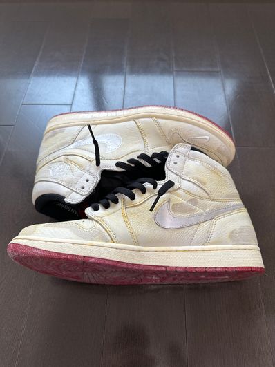 Nigel Sylvester × Nike Air Jordan 1 Retro High OG "Sail"