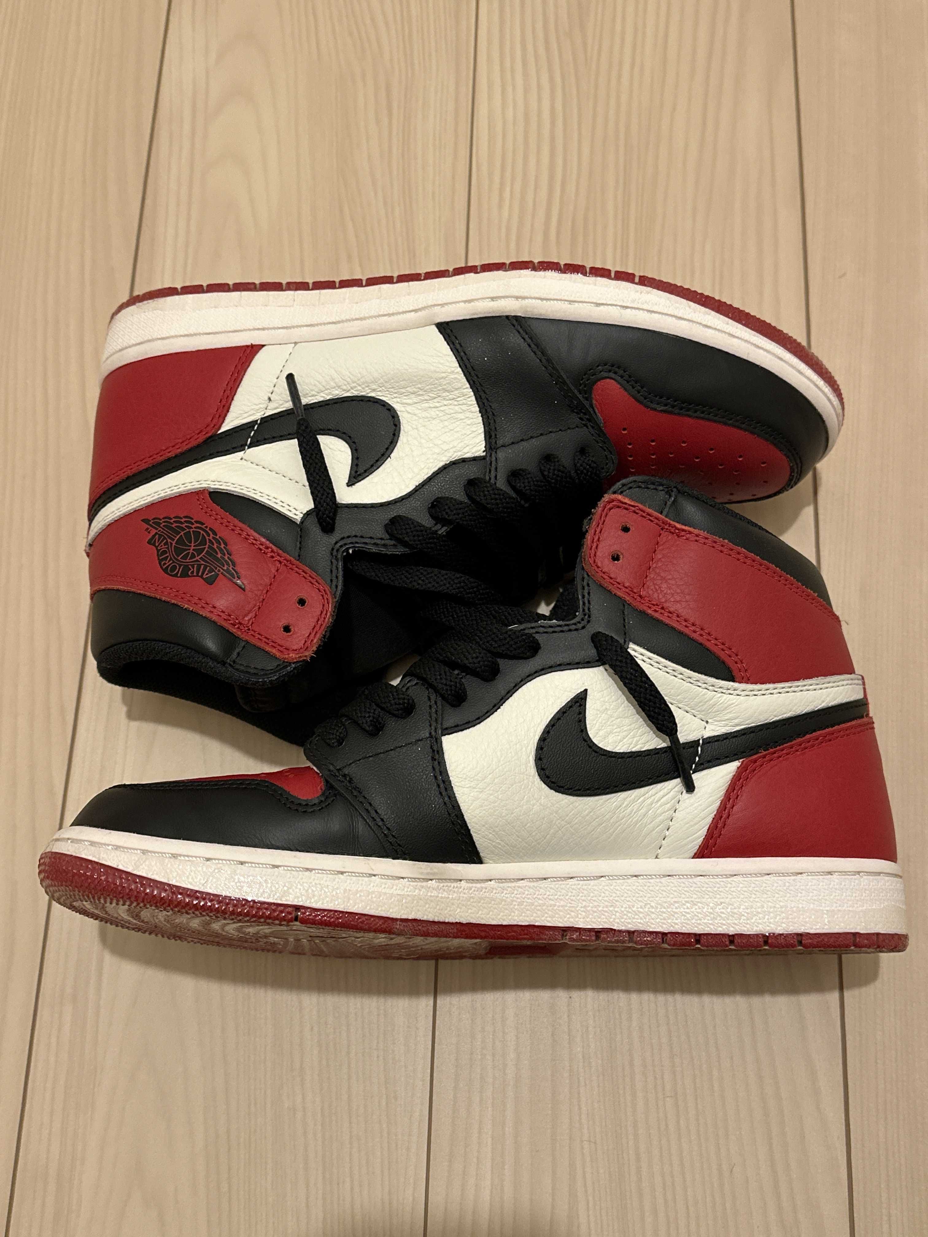 Nike Air Jordan 1 Retro High OG "Bred Toe"