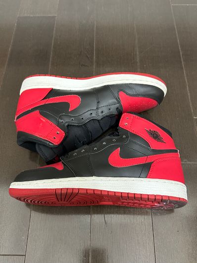 Nike GS Air Jordan 1 Retro High "Bred" (2013)