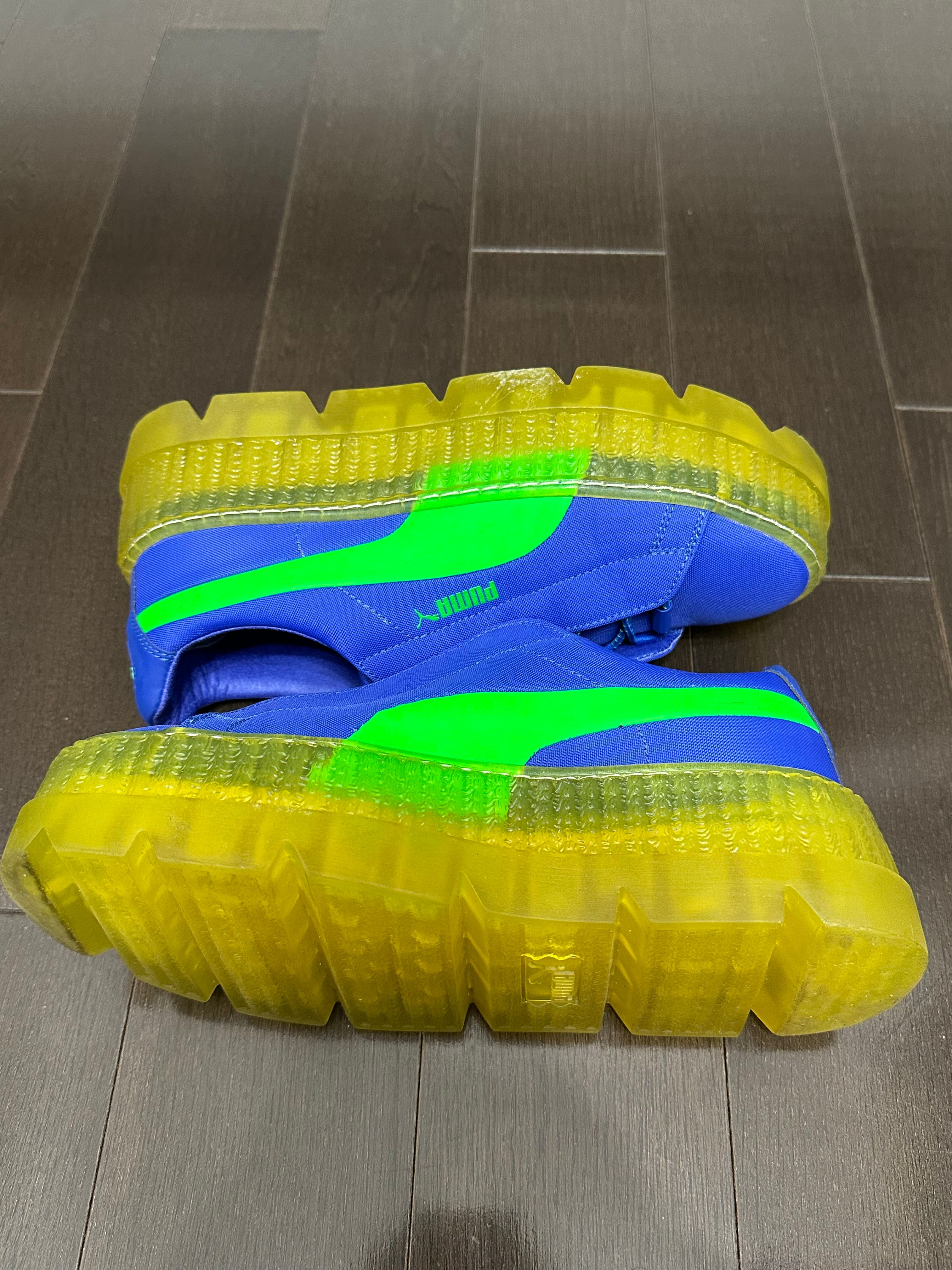 Rihanna × Puma Women's Cleated Creeper Surf Fenty "Blue Green"