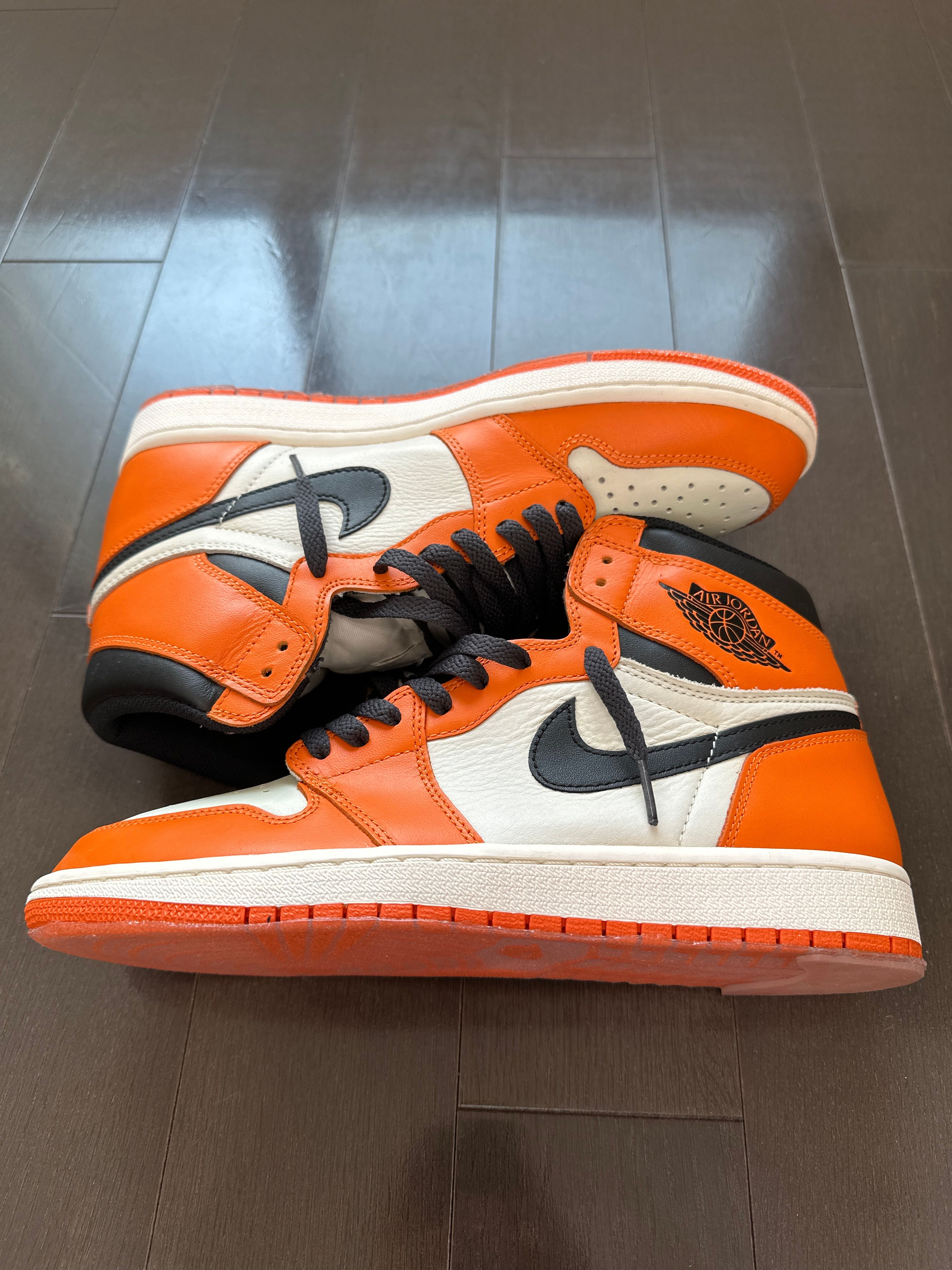 Nike Air Jordan 1 Retro High "Reverse Shattered Backboard"