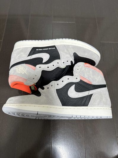 Nike Air Jordan 1 RETRO High OG "Hyper Crimson"
