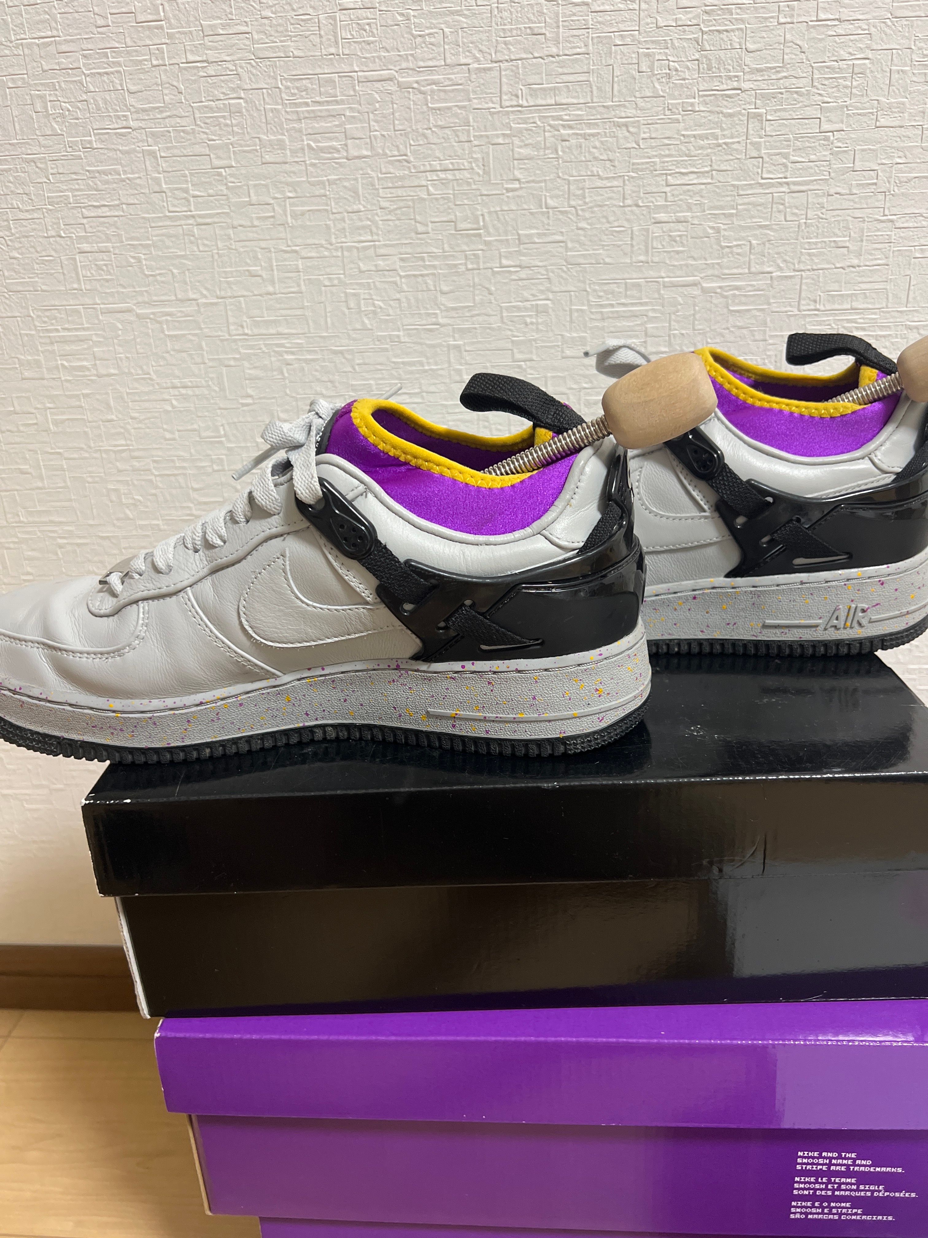 UNDERCOVER × Nike Air Force 1 Low "Grey Fog"