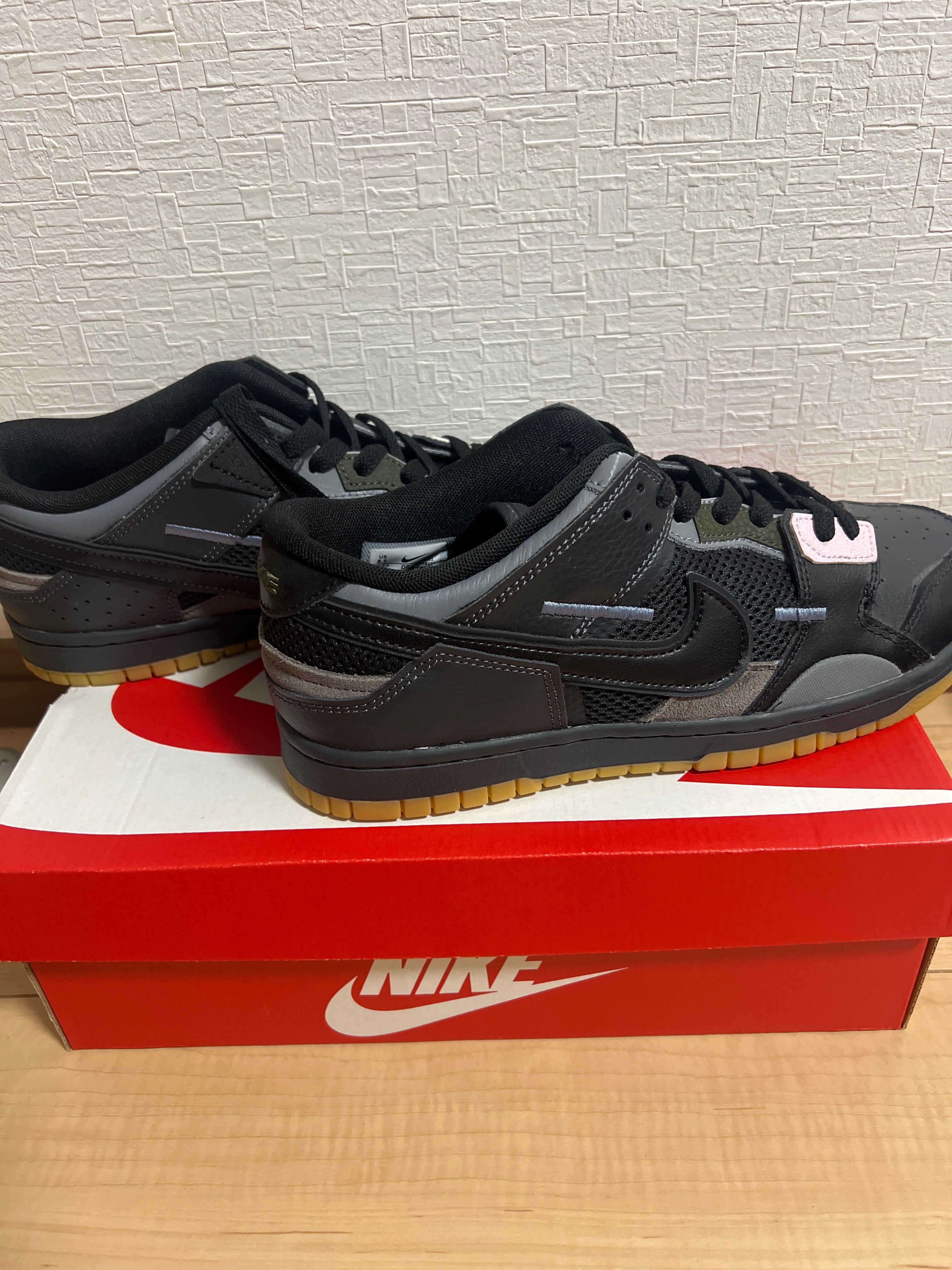 Nike Dunk Low Scrap "Cool Grey"
