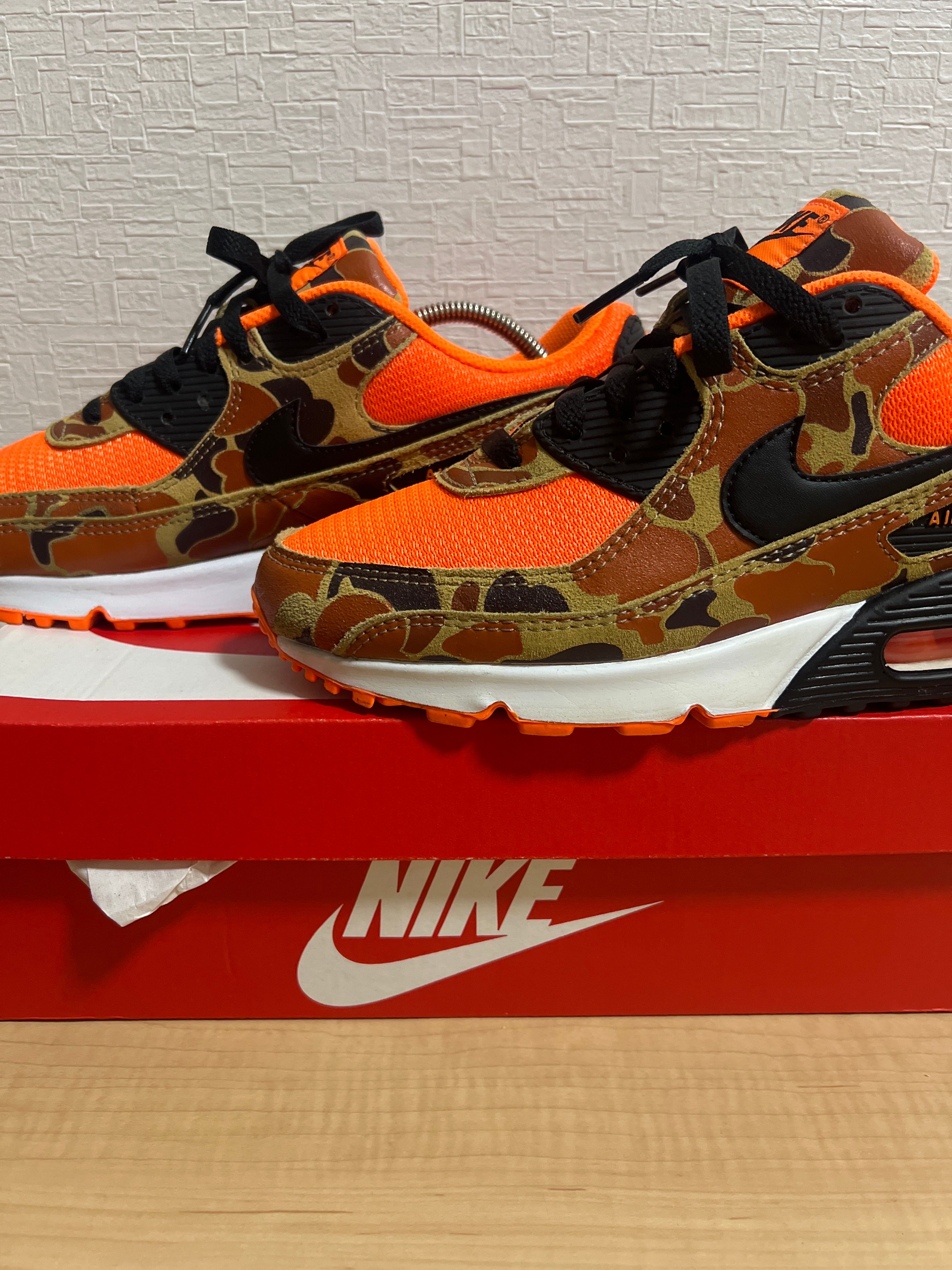 Nike Air Max 90 "Orange Camo"