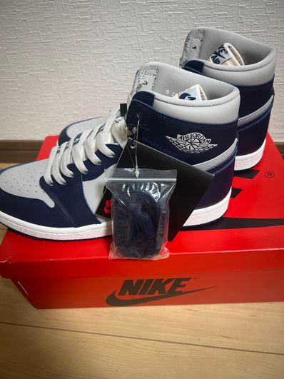 Nike Air Jordan 1 High 85 "Georgetown"