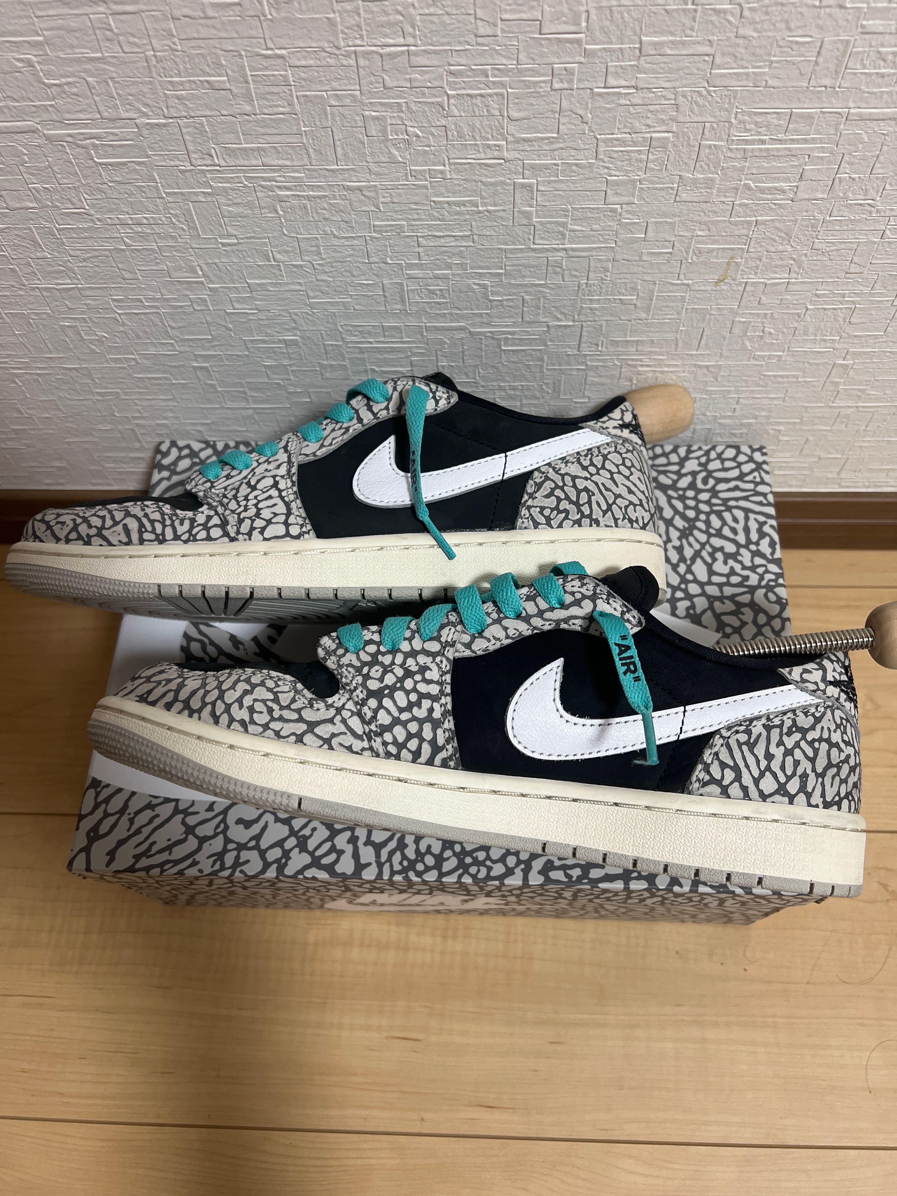 Nike Air Jordan 1 Retro Low OG "Black Cement"