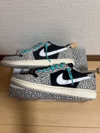 Nike Air Jordan 1 Retro Low OG "Black Cement"