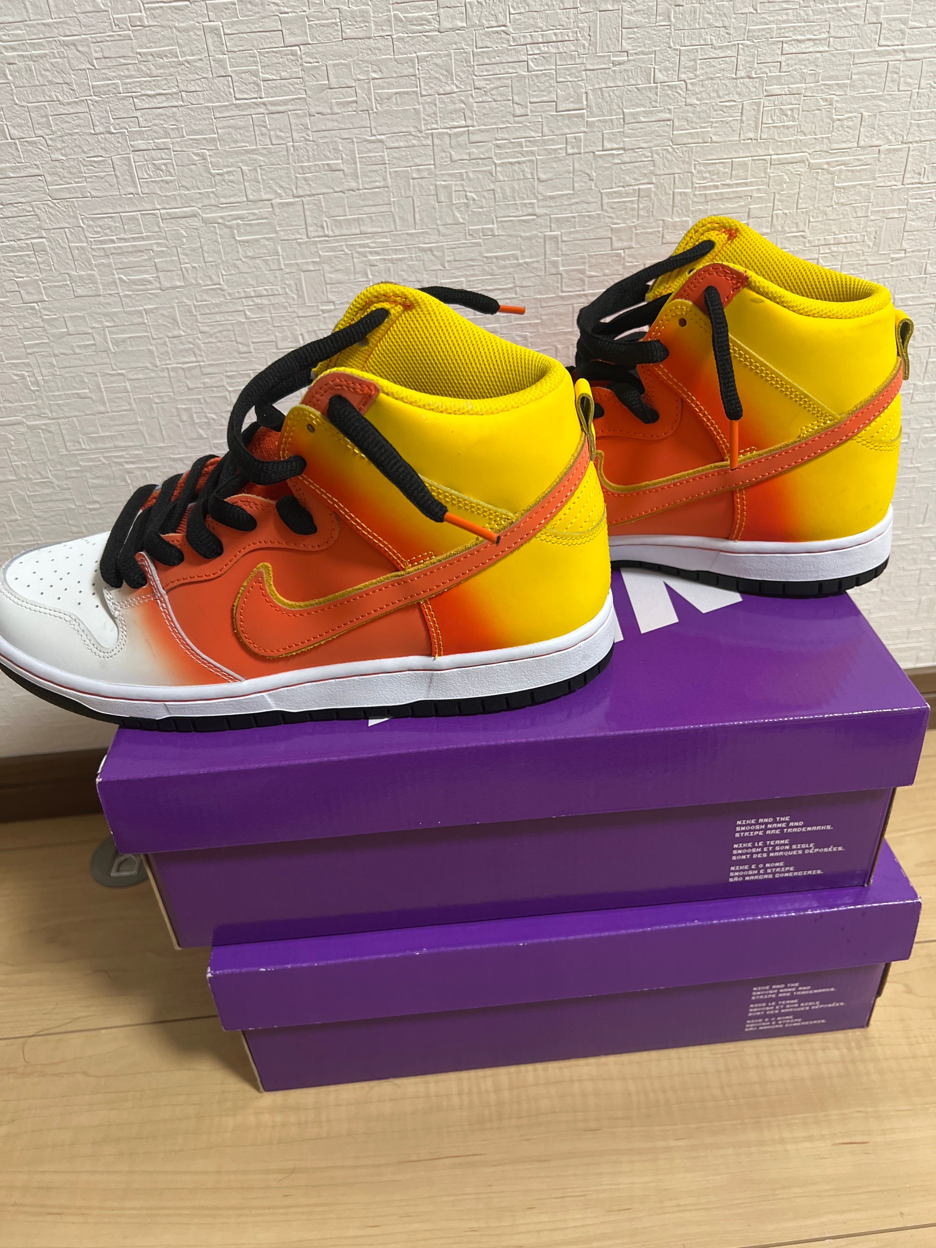 Nike SB Dunk High Pro "Sweet Tooth"