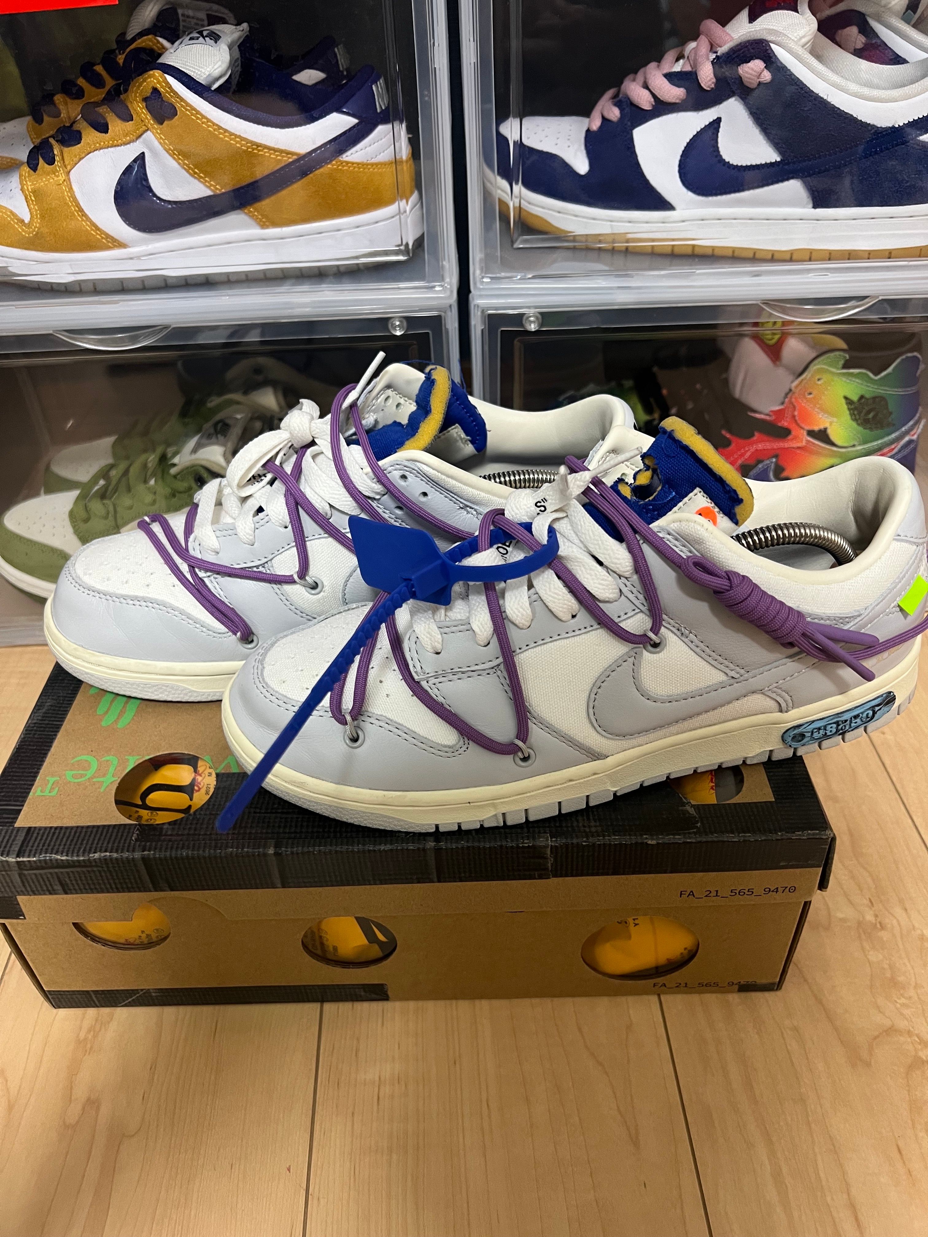 Off-White × Nike Dunk Low 1 of 50 "Lot.48"