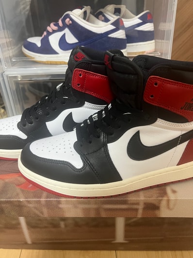 Nike Air Jordan 1 Retro High OG "Black Toe Reimagined"
