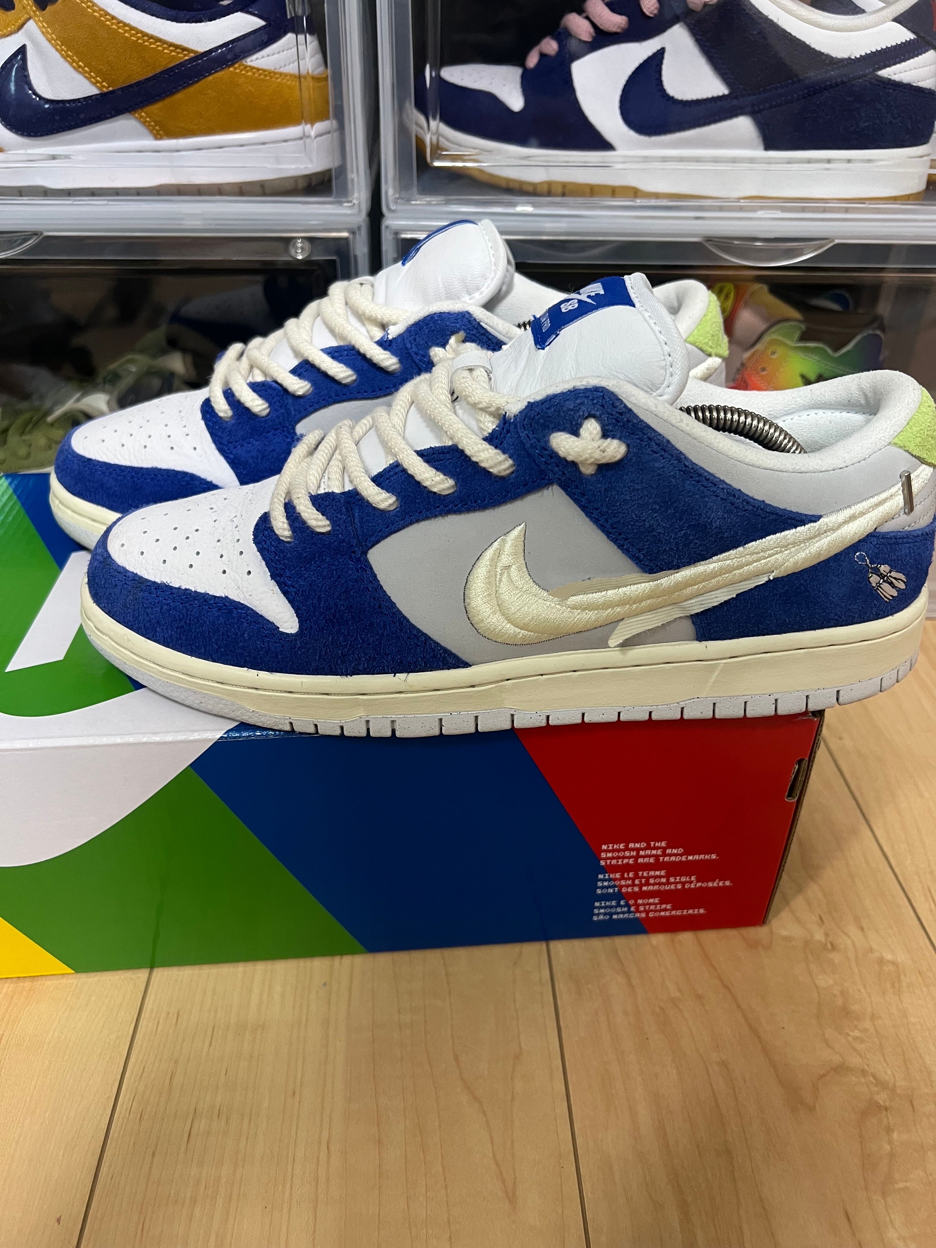 Fly Streetwear × Nike SB Dunk Low "Gardenia"