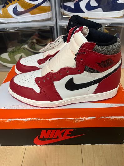 Nike Air Jordan 1 High OG "Lost & Found/Chicago"