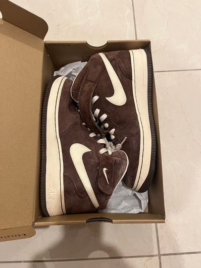Nike Air Force 1 Mid ’07 QS "Chocolate"