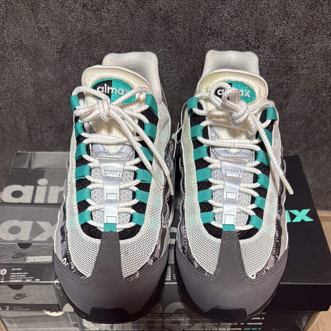 atmos × Nike Air Max 95 "We Love Nike"