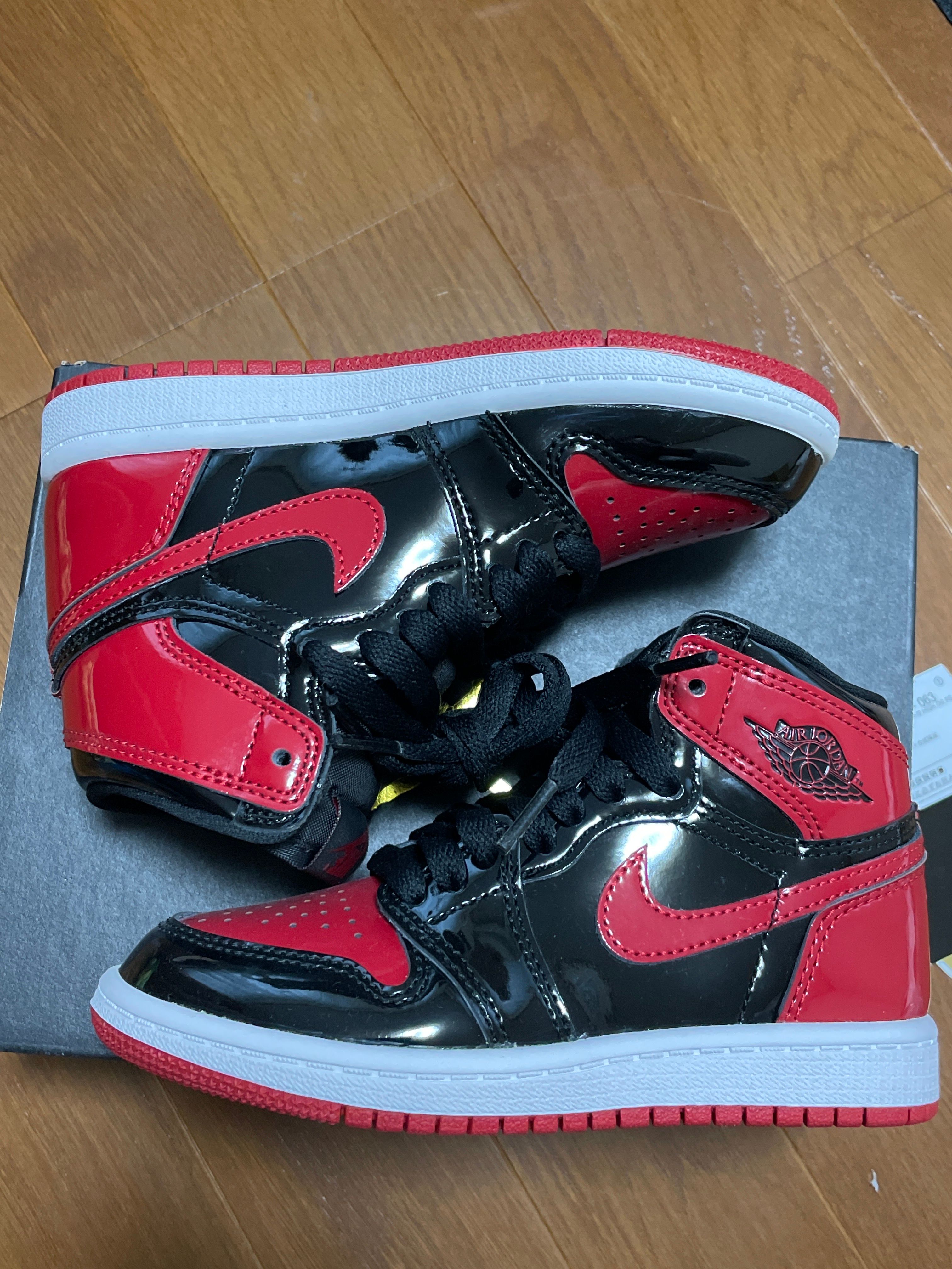 Nike PS Air Jordan 1 High OG "Patent Bred"