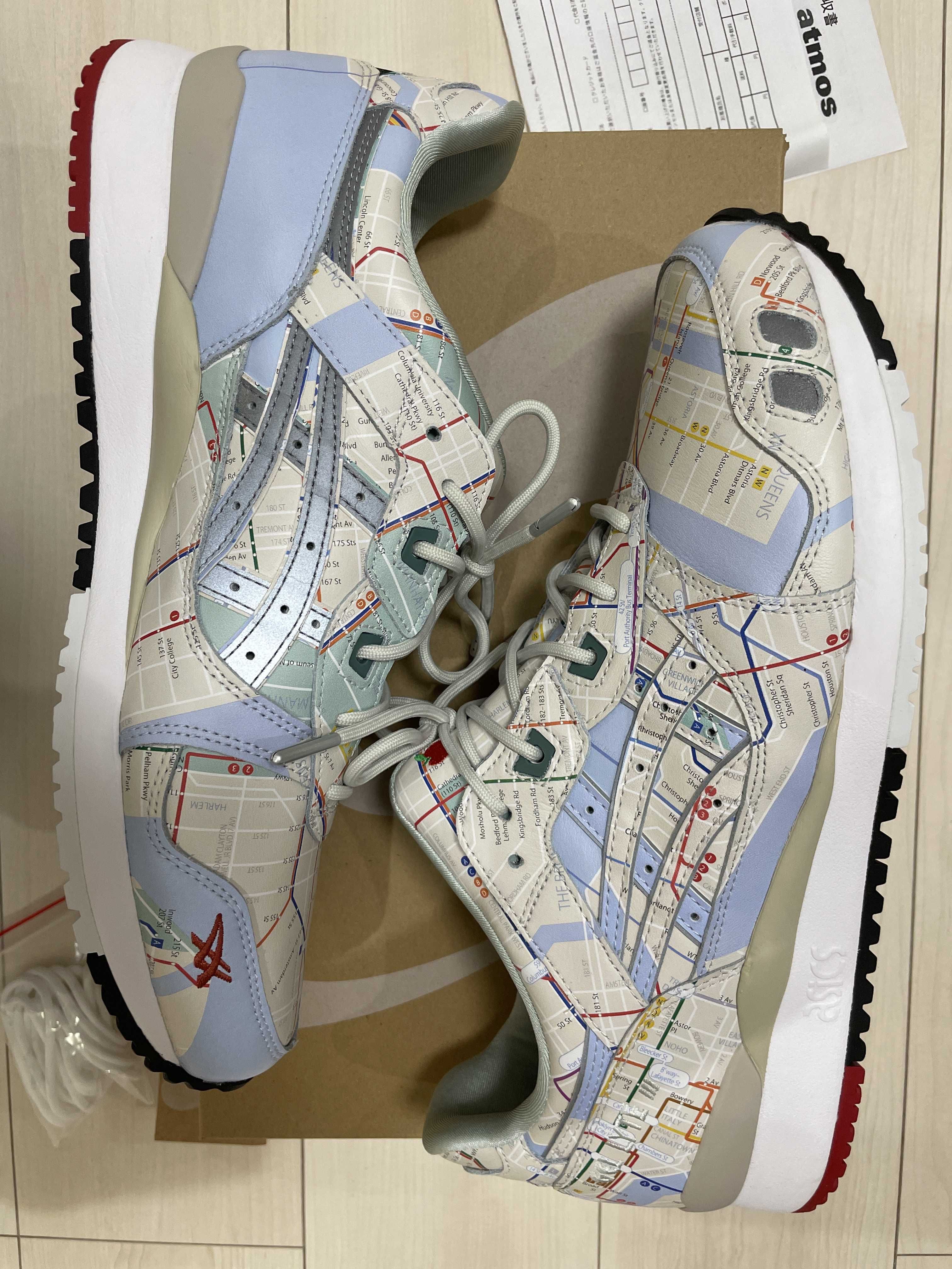 Asics Gel-Lyte 3 OG "NYC Subway"