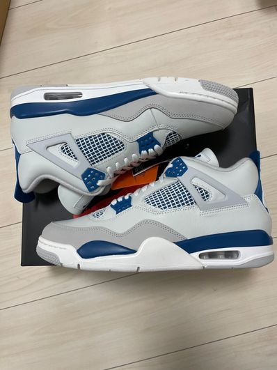 Nike Air Jordan 4 Retro "Industrial Blue"