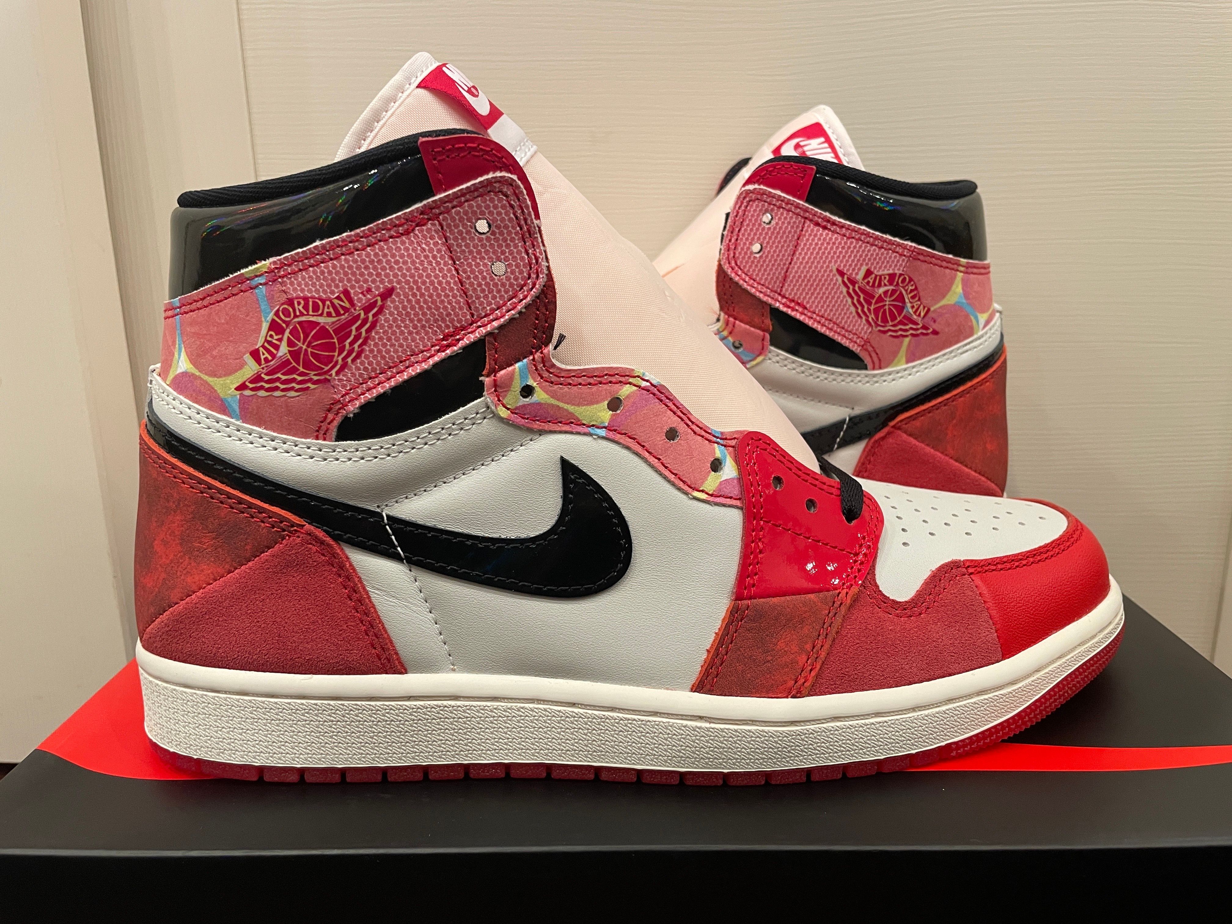 Spider-Man × Nike Air Jordan 1 High OG SP "Next Chapter/Spider-Man:Across the Spider-Verse"