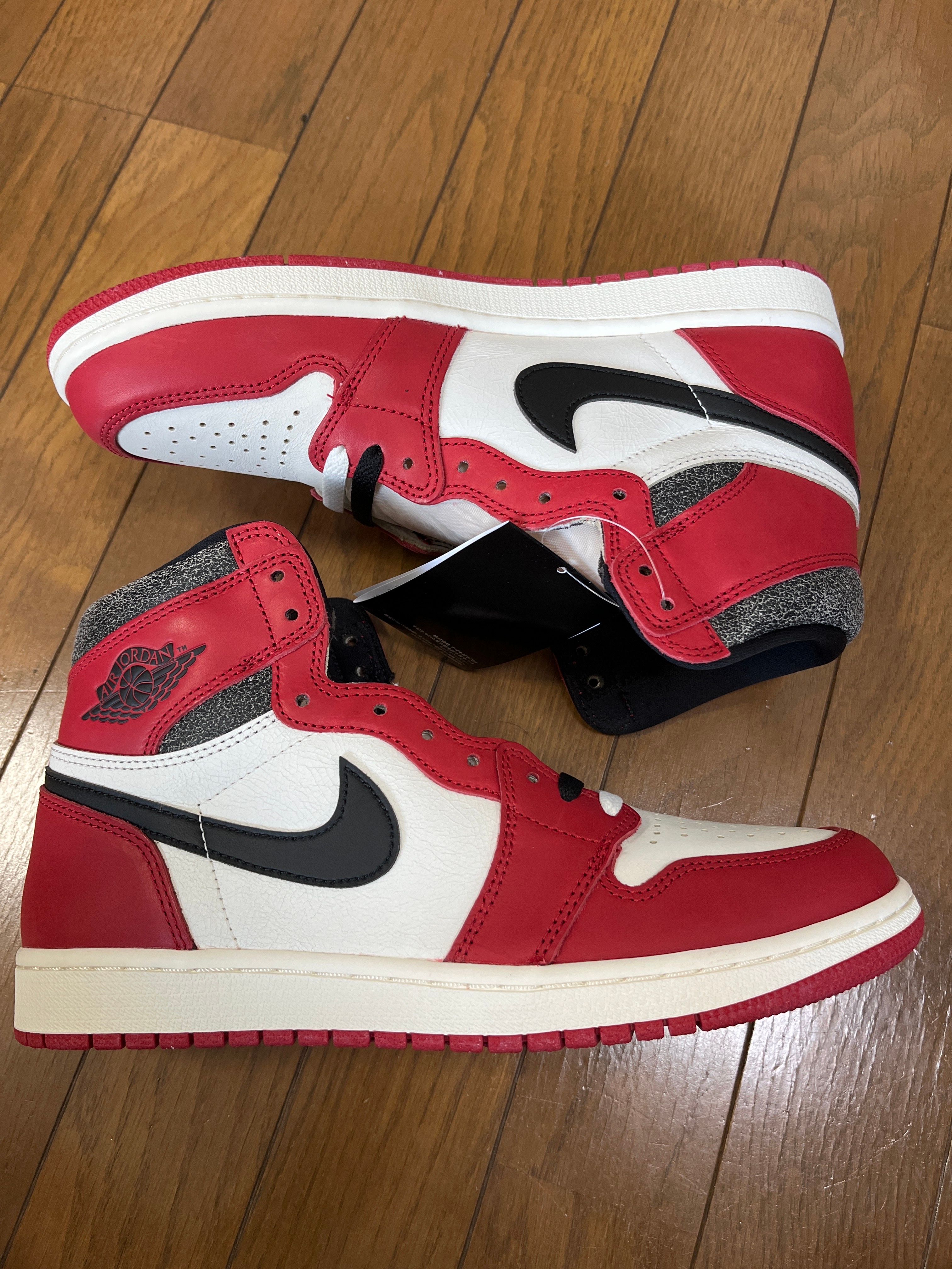 Nike Air Jordan 1 High OG "Lost & Found/Chicago"