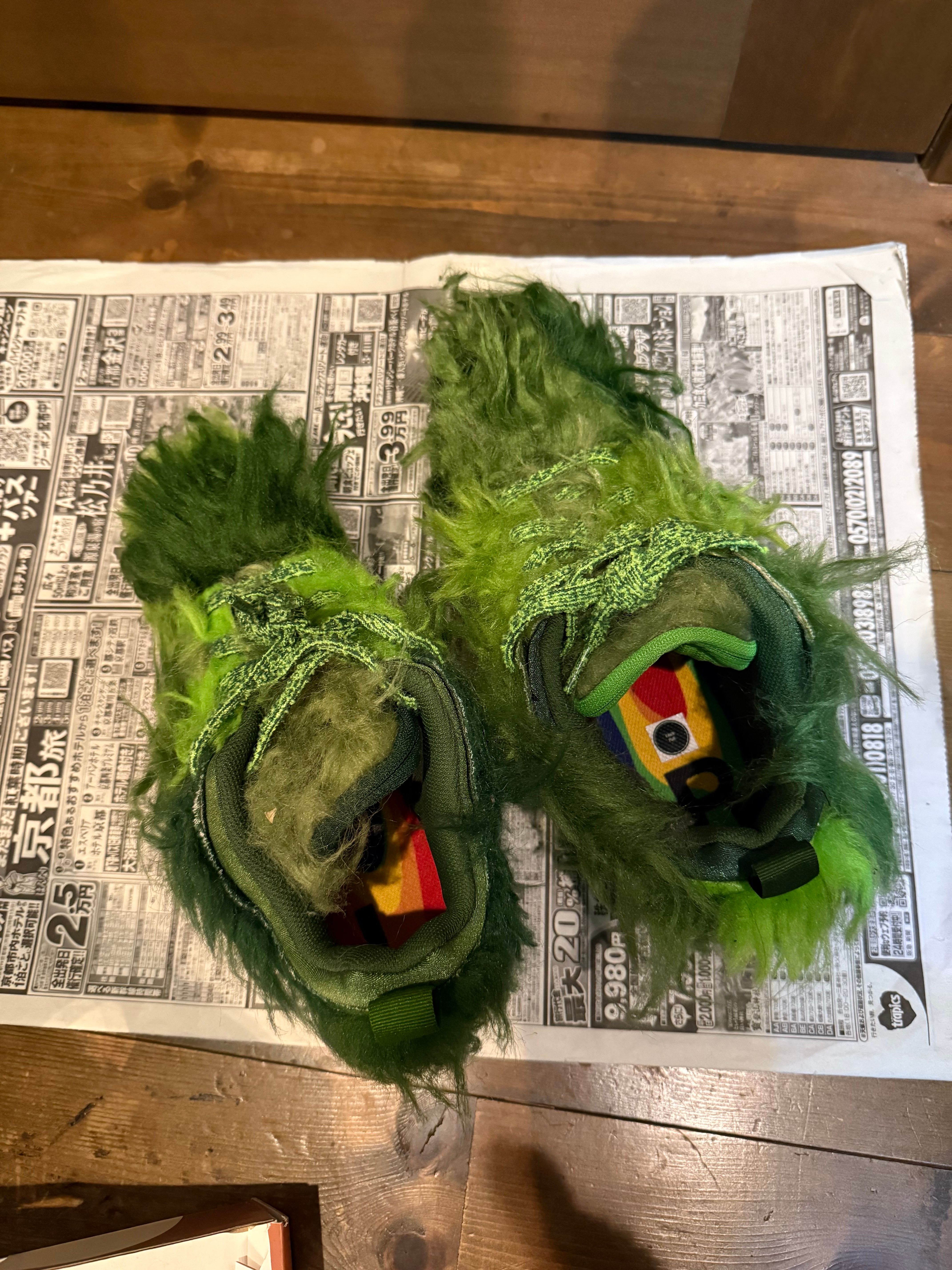 Cactus Plant Flea Market × Nike Flea 1 "Grinch/Overgrown"