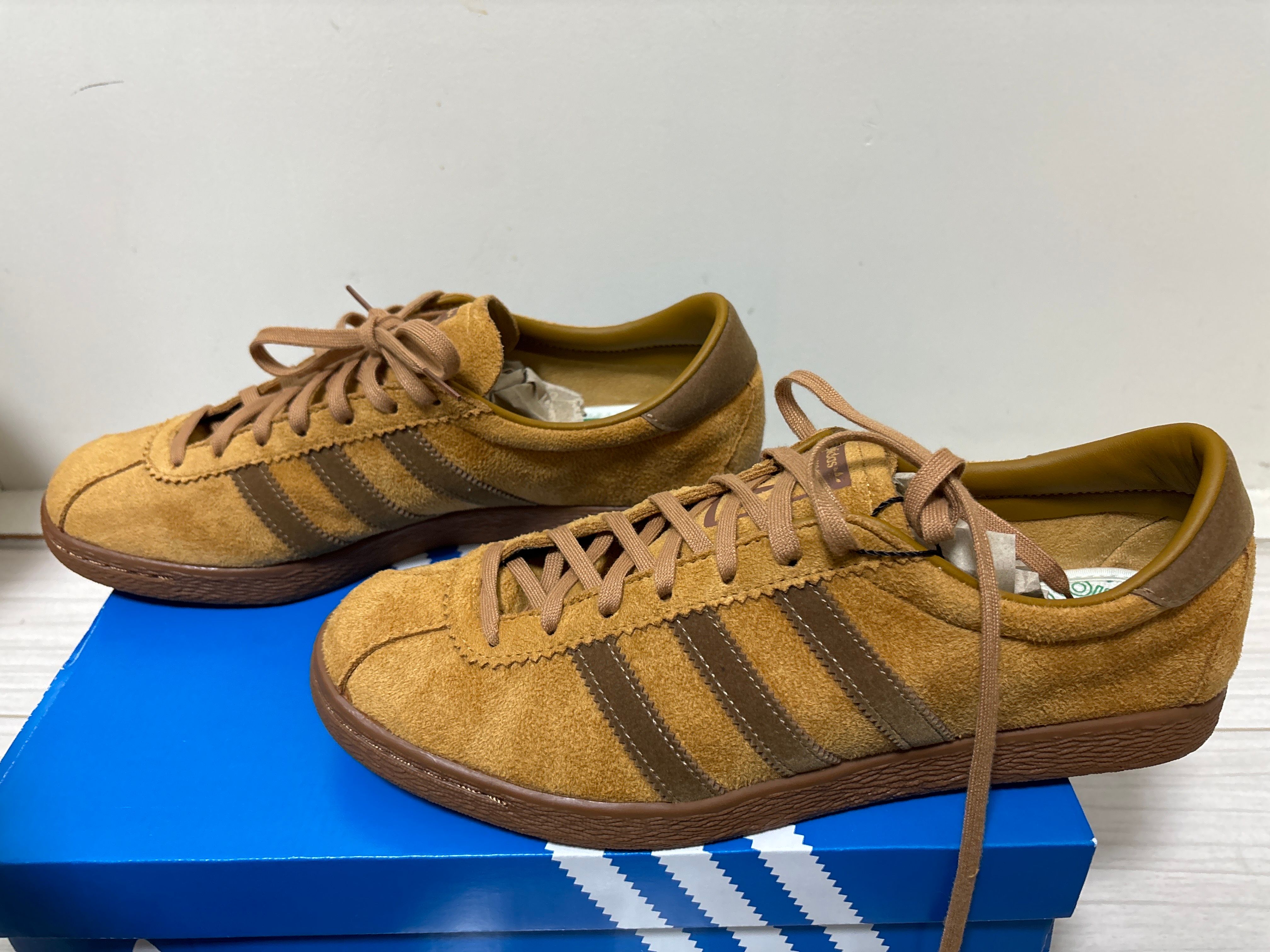 adidas Tobacco Gruen "Wild Brown"