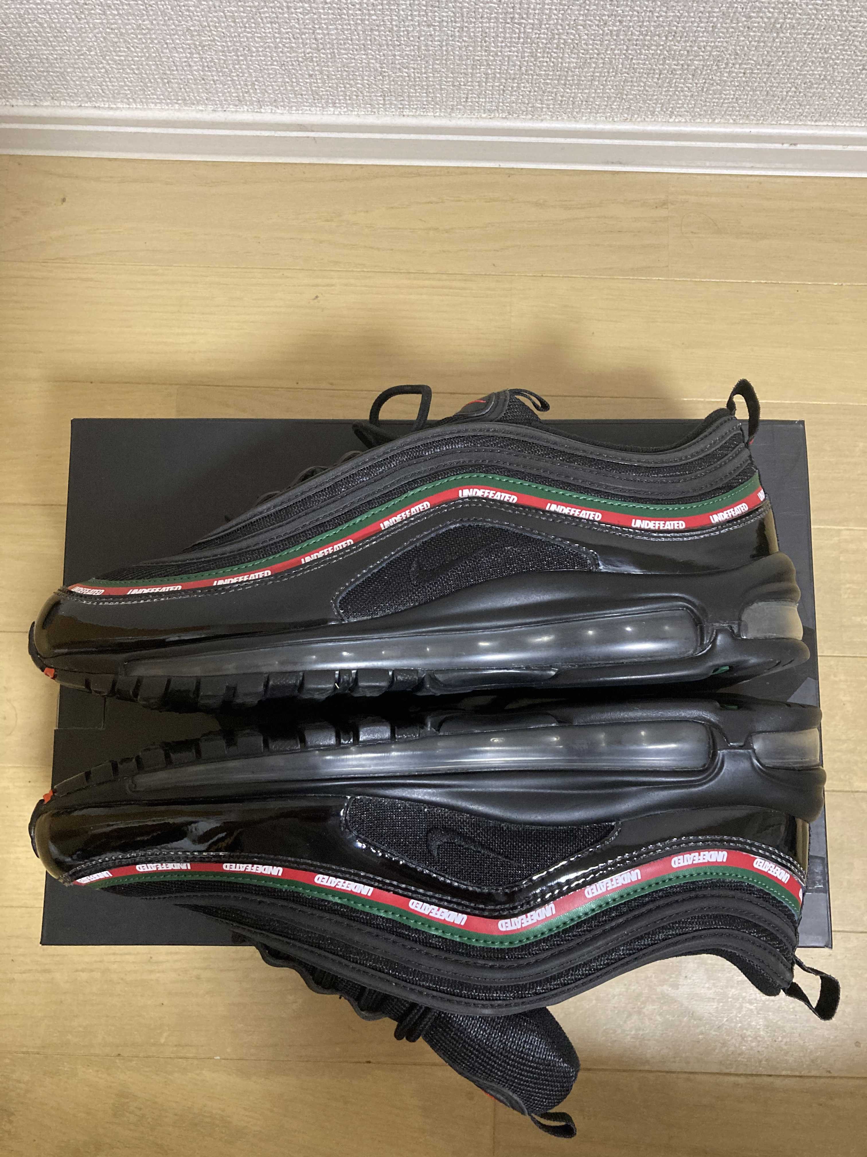 UNDEFEATED × Nike Air Max 97 OG "black"