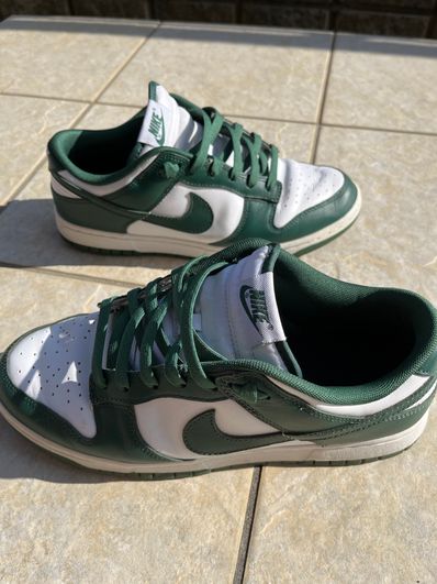 Nike Dunk Low Retro "Varsity Green/Team Green"
