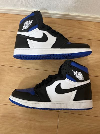 Nike Air Jordan 1 Retro High OG "Royal Toe"(2020)