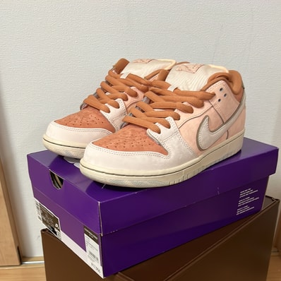 Nike SB Dunk Low Pro PRM "Crimson Tint and Amber Brown/Trocadero Gardens"