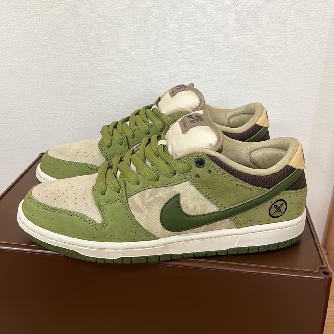Yuto Horigome × Nike SB Dunk Low "Matcha"