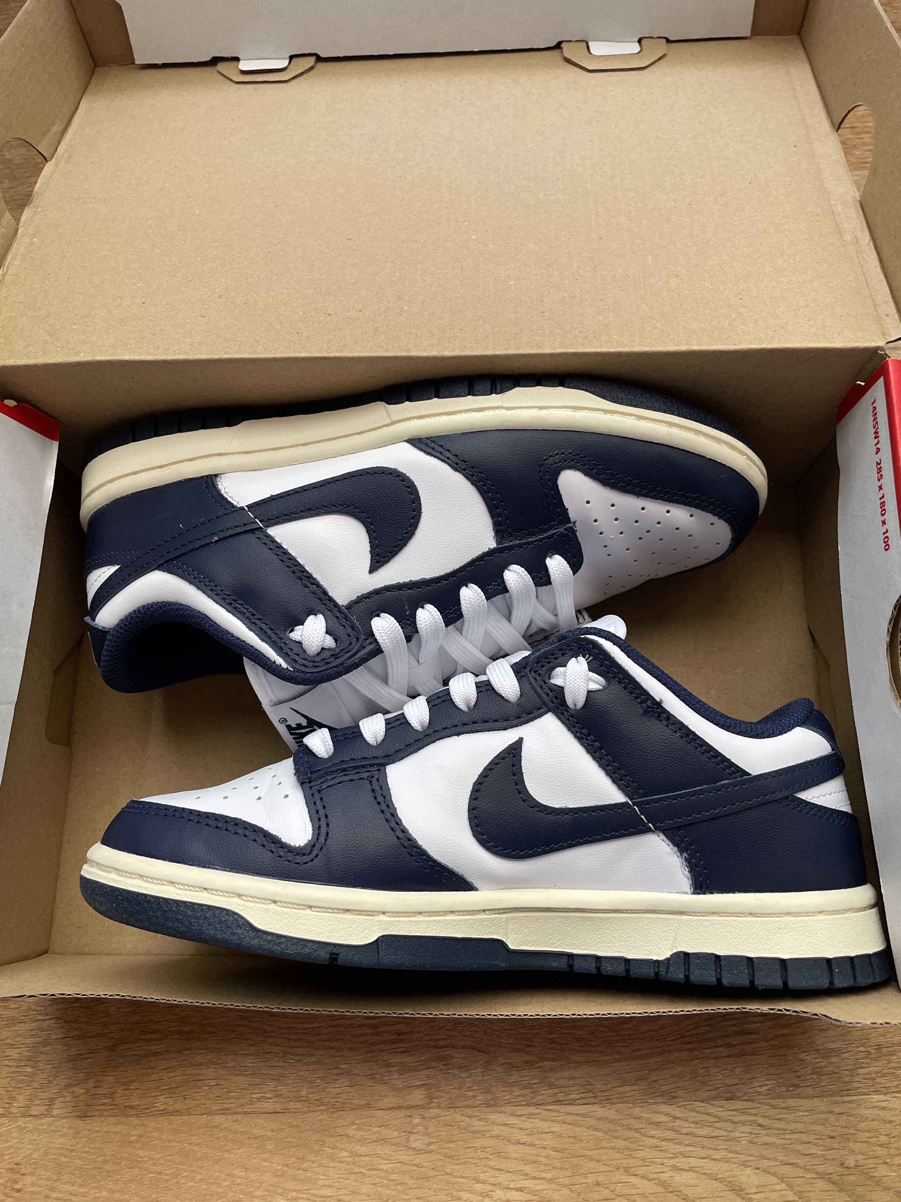 Nike Women's Dunk Low "Vintage Navy"
