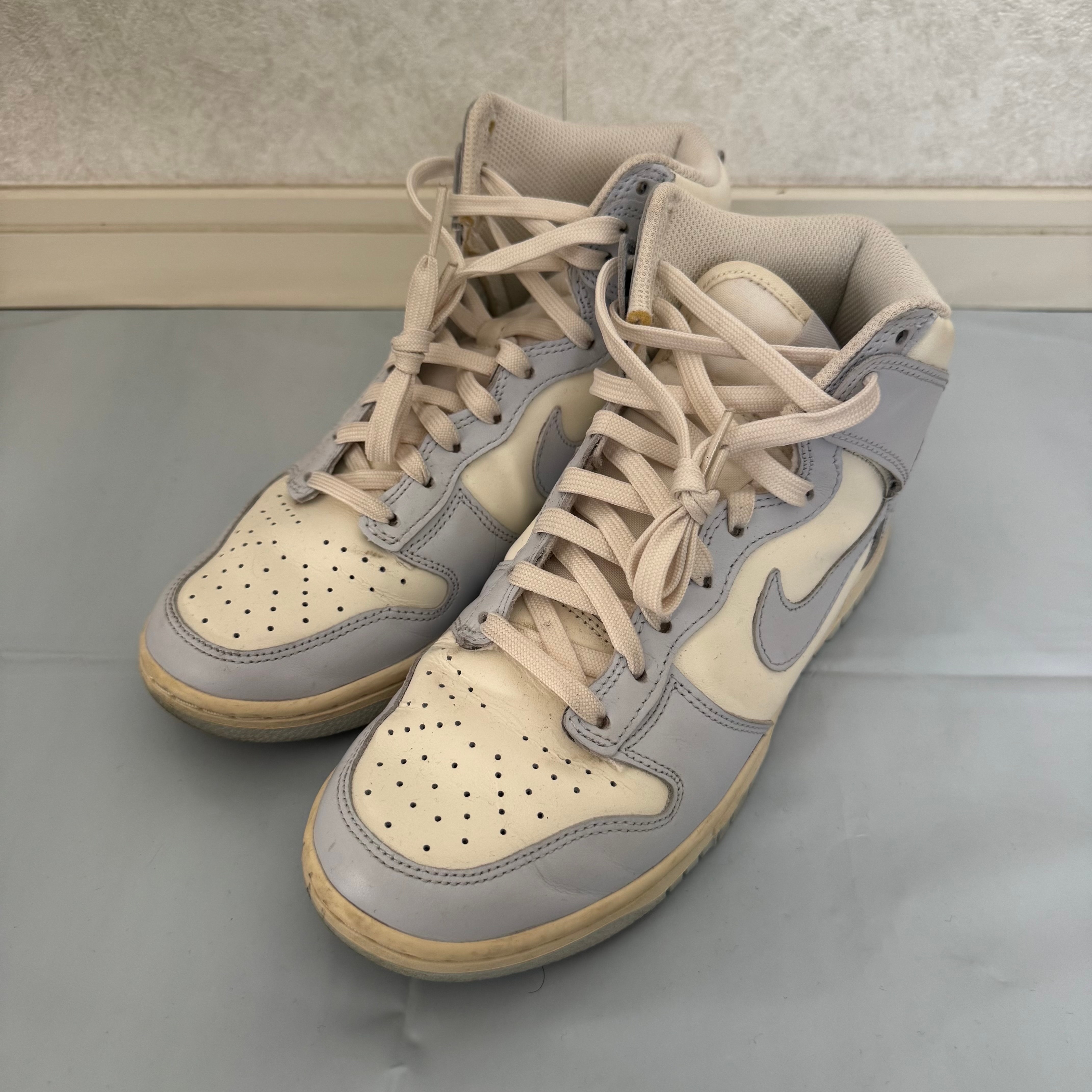 Nike Women's Dunk High "Foot Ball Grey"
