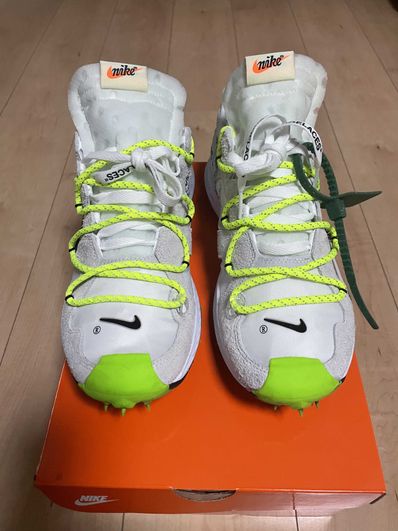 Off-White × Nike Women's Air Zoom Terra Kiger "White"