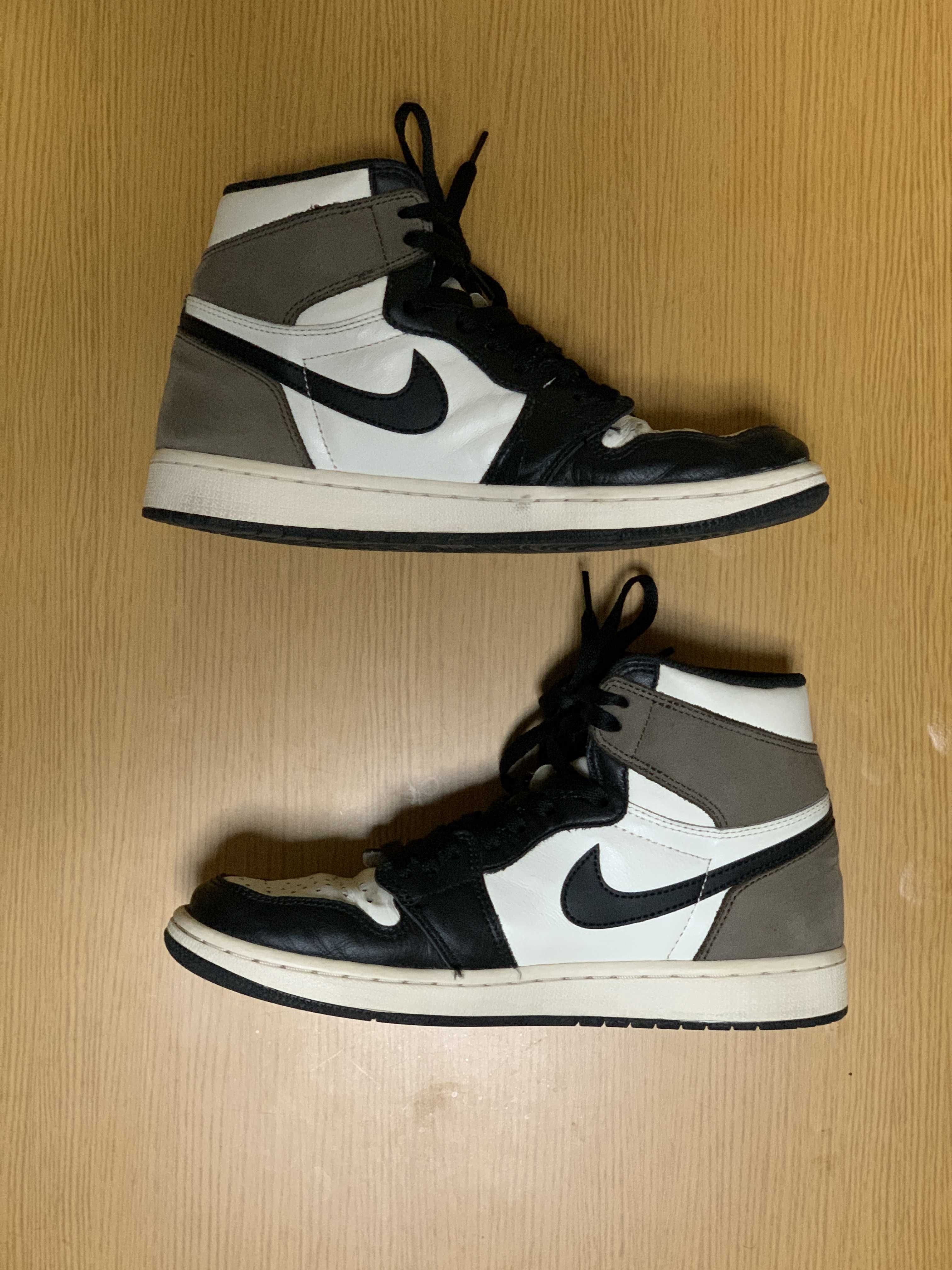 Nike Air Jordan 1 High OG "Sail/Dark Mocha/Black"