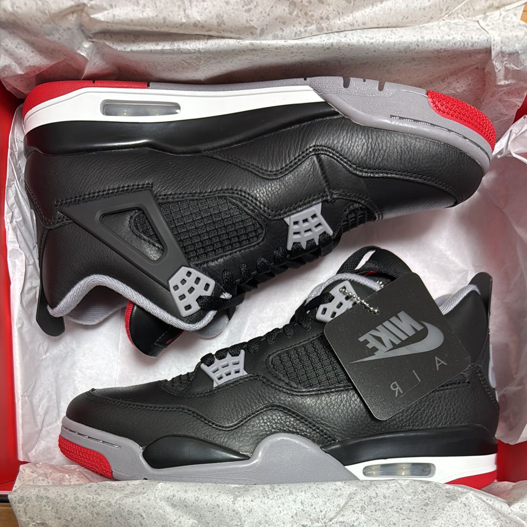 Nike Air Jordan 4 Retro "Bred Reimagined"