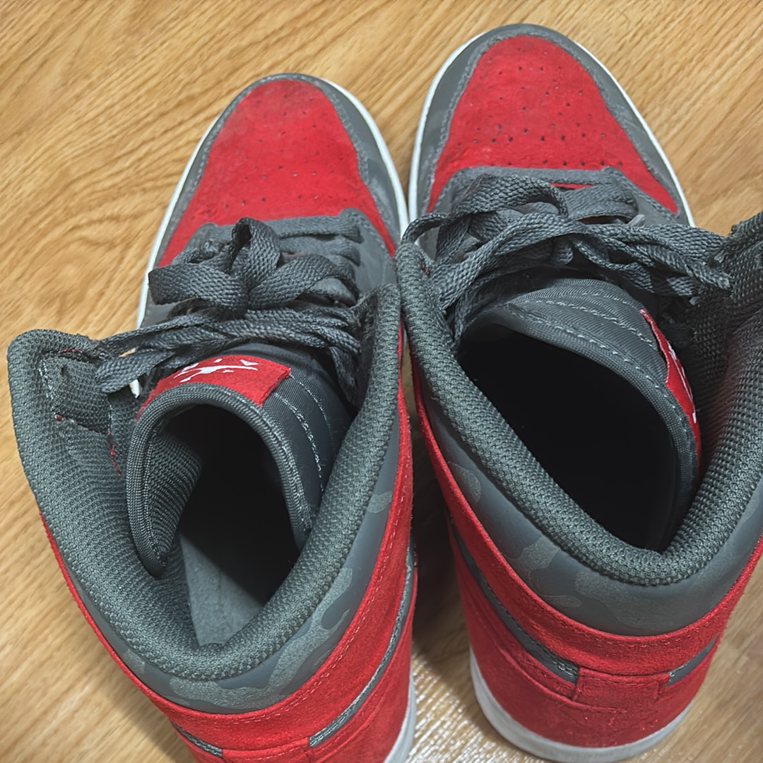 Nike Air Jordan 1 Retro High "Camo 3M Bred"