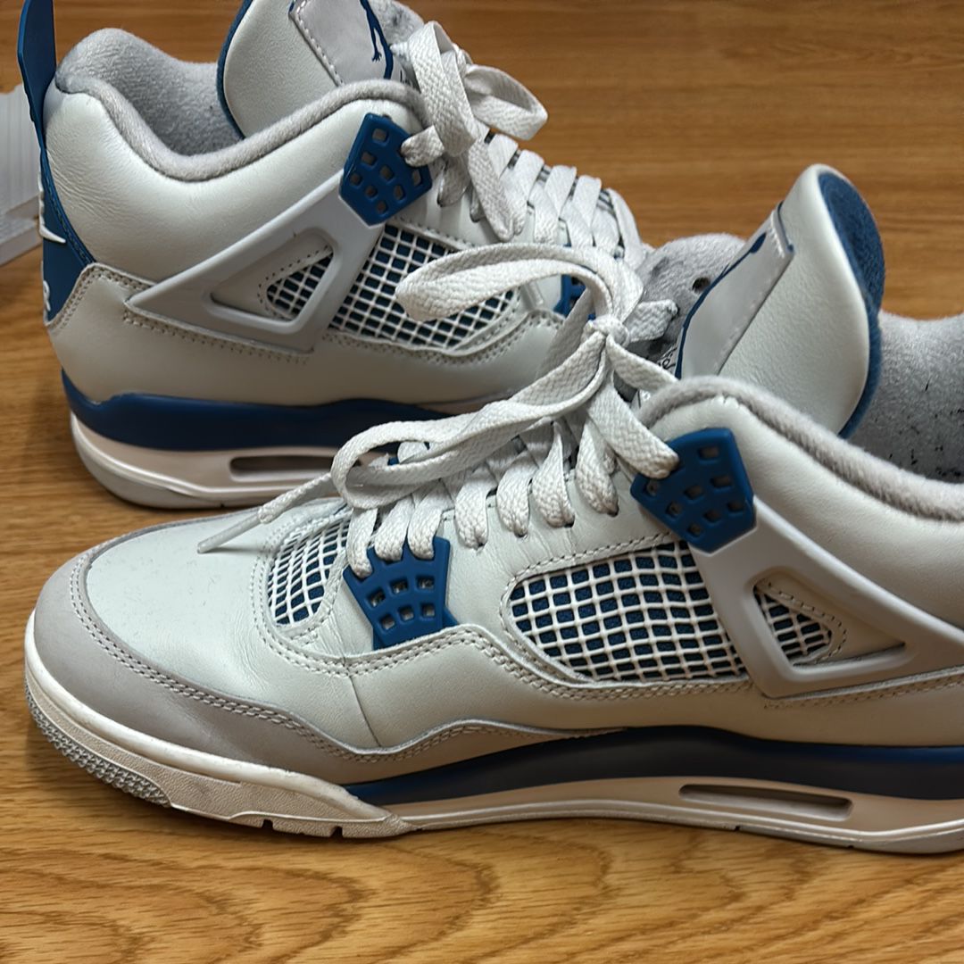 Nike Air Jordan 4 Retro "Industrial Blue"