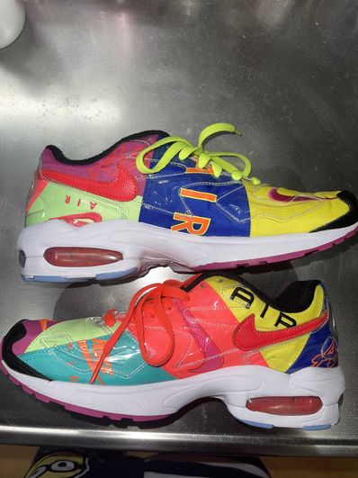 atmos × Nike Air Max 2 Light "Multi" (BV7406-001/CJ6200-001)