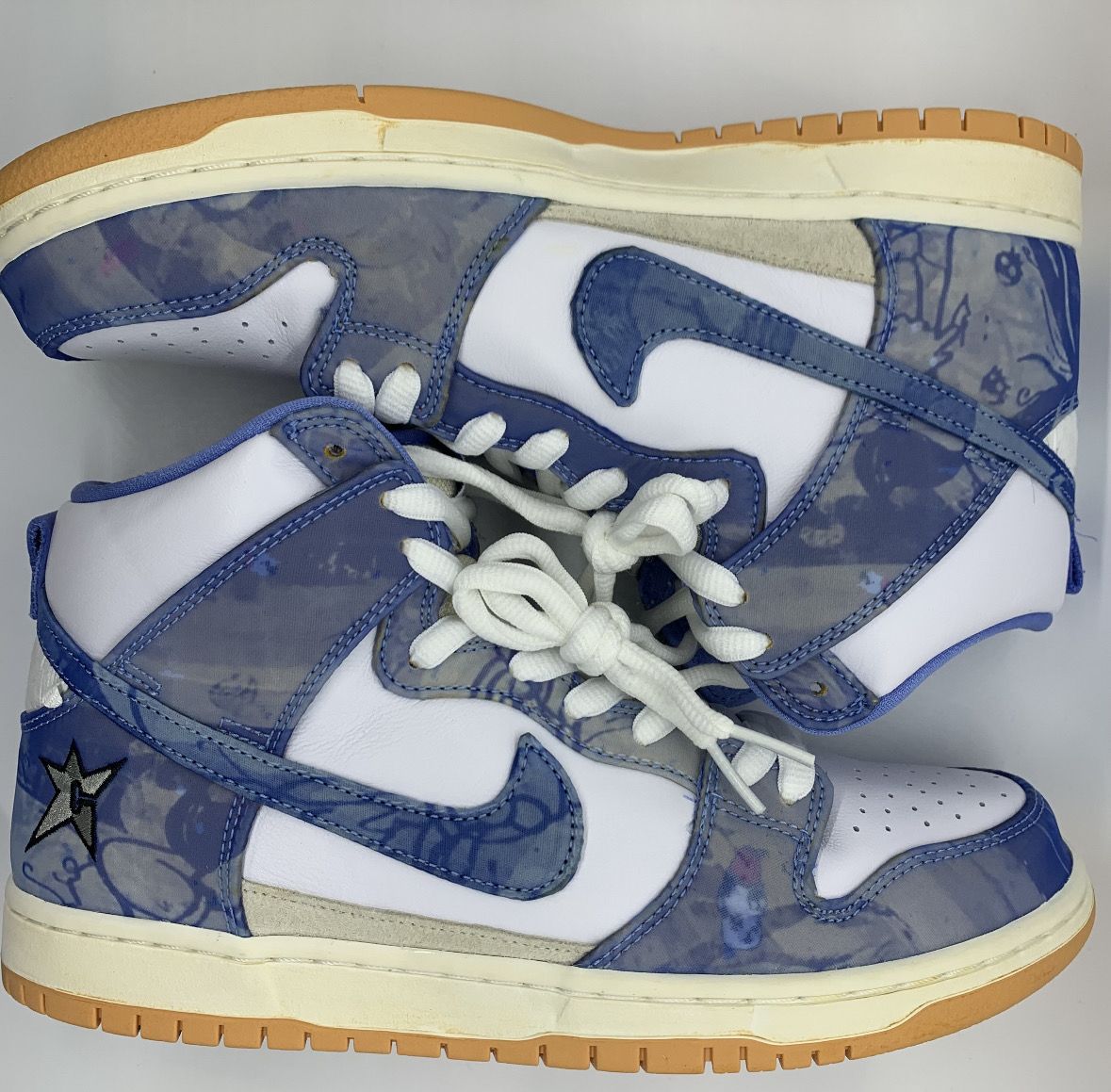 Carpet Company × Nike SB Dunk High "Royal Pulse"
