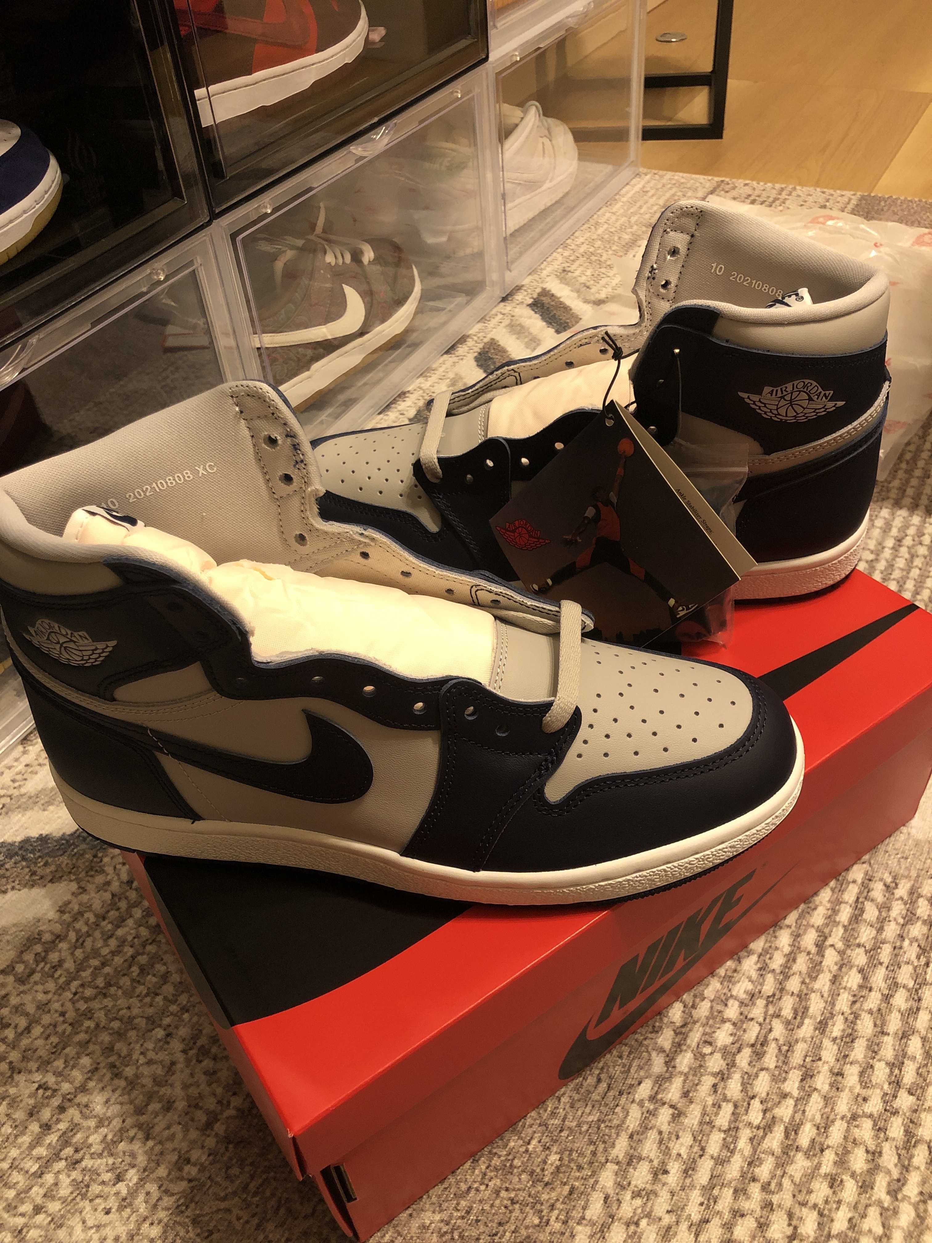 Nike Air Jordan 1 High 85 "Georgetown"