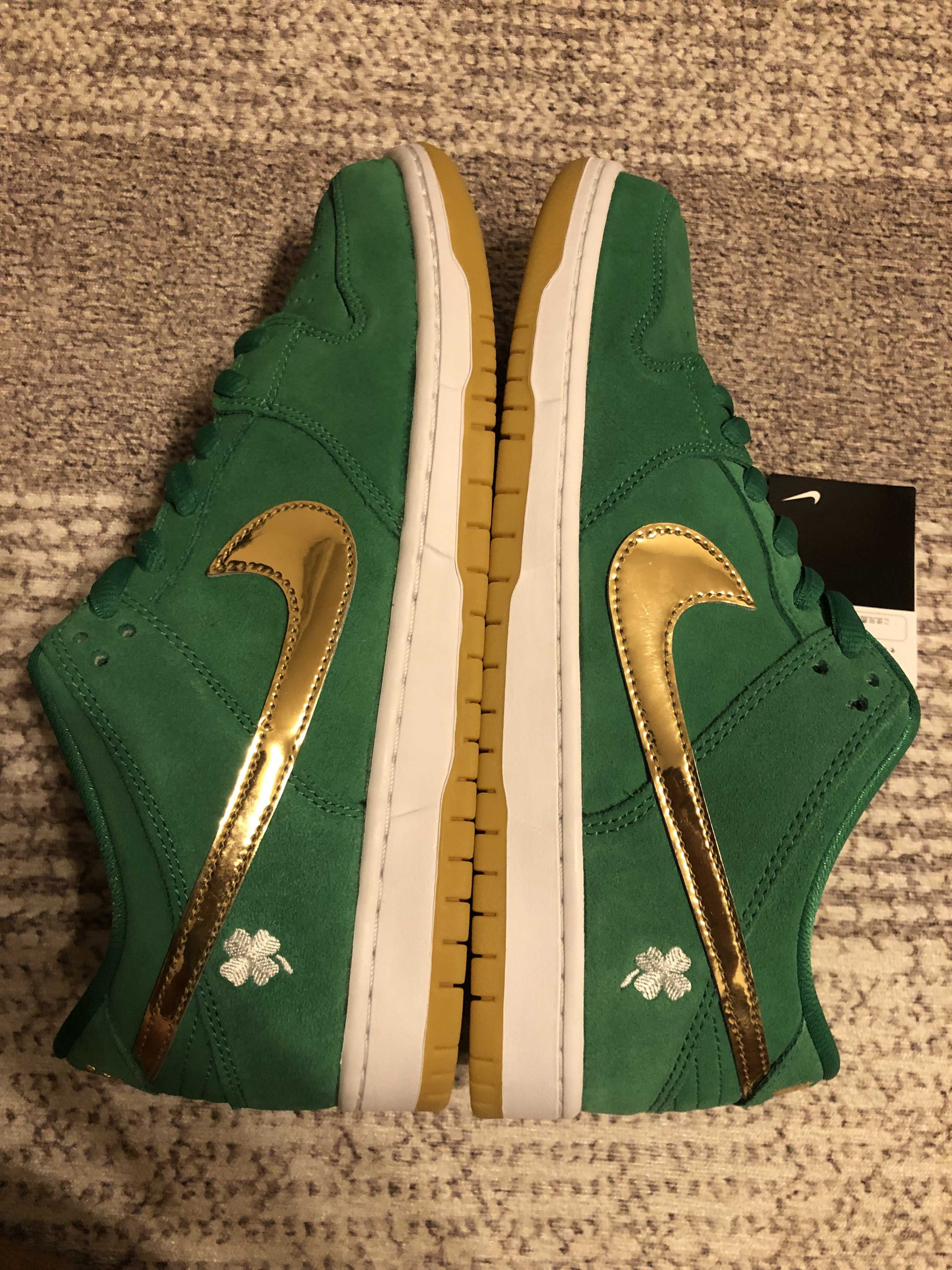 Nike SB Dunk Low "St. Patrick’s Day/Shamrock"
