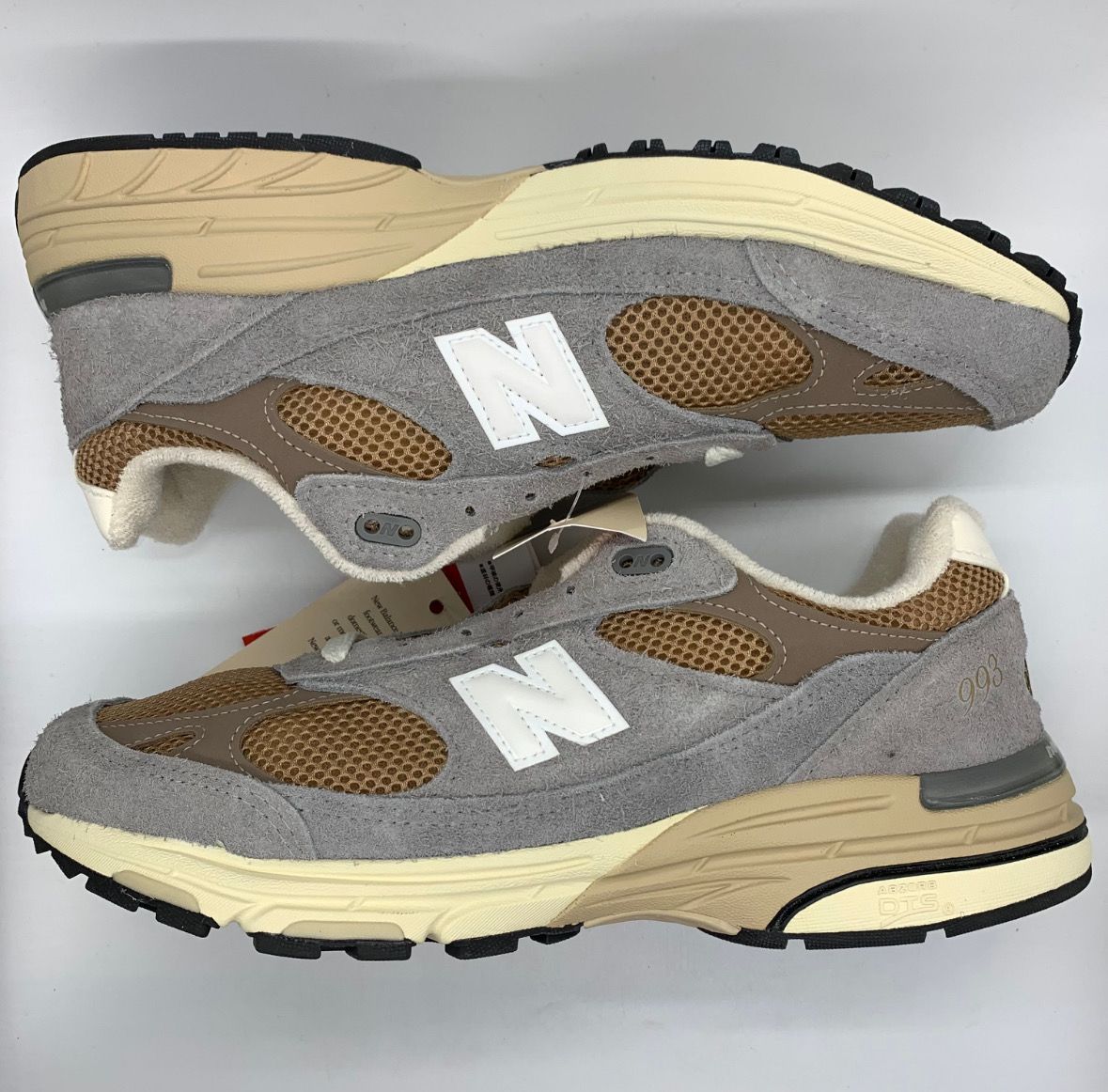 New Balance 993 "Shadow Gray/Driftwood"
